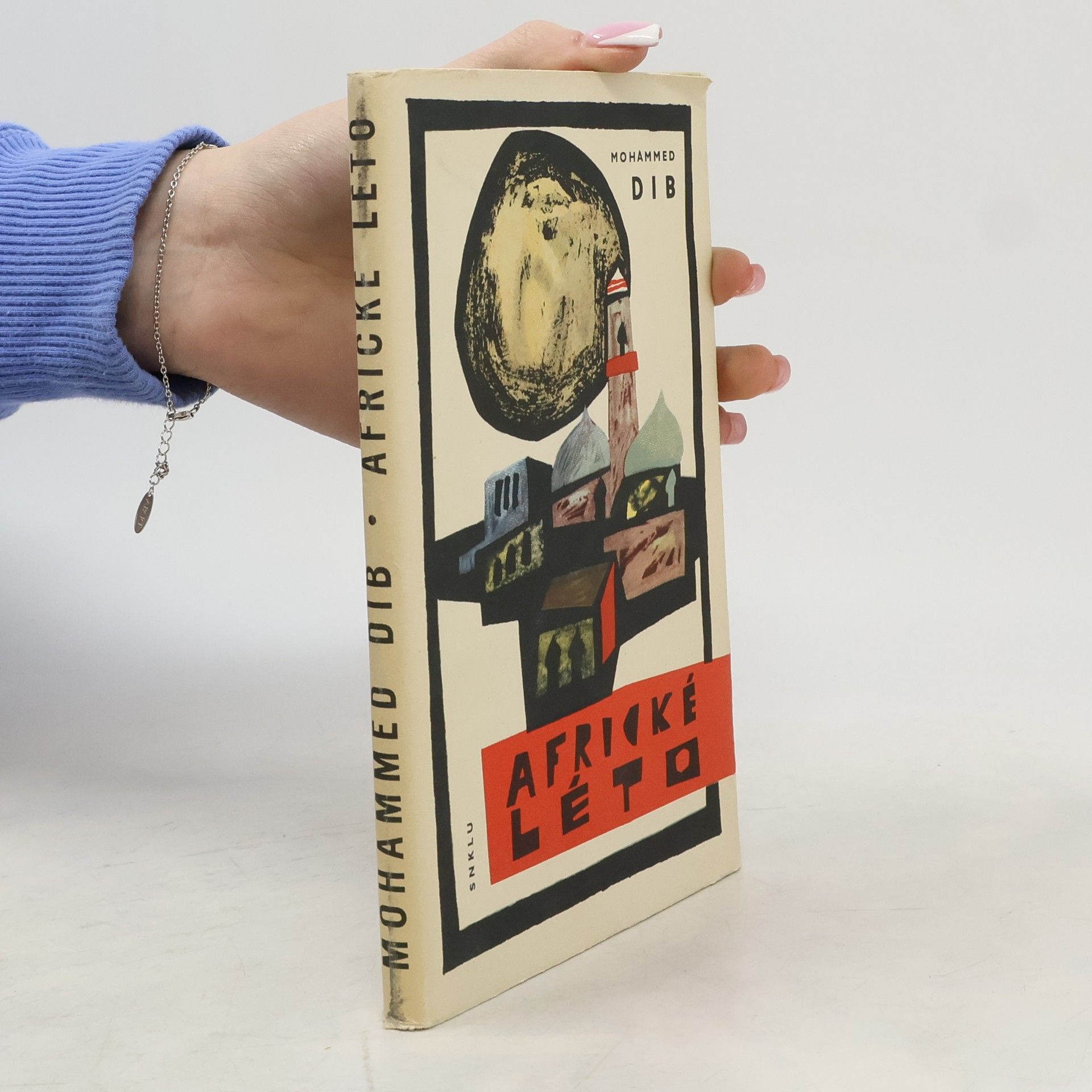 Mohammed Dib Africké léto