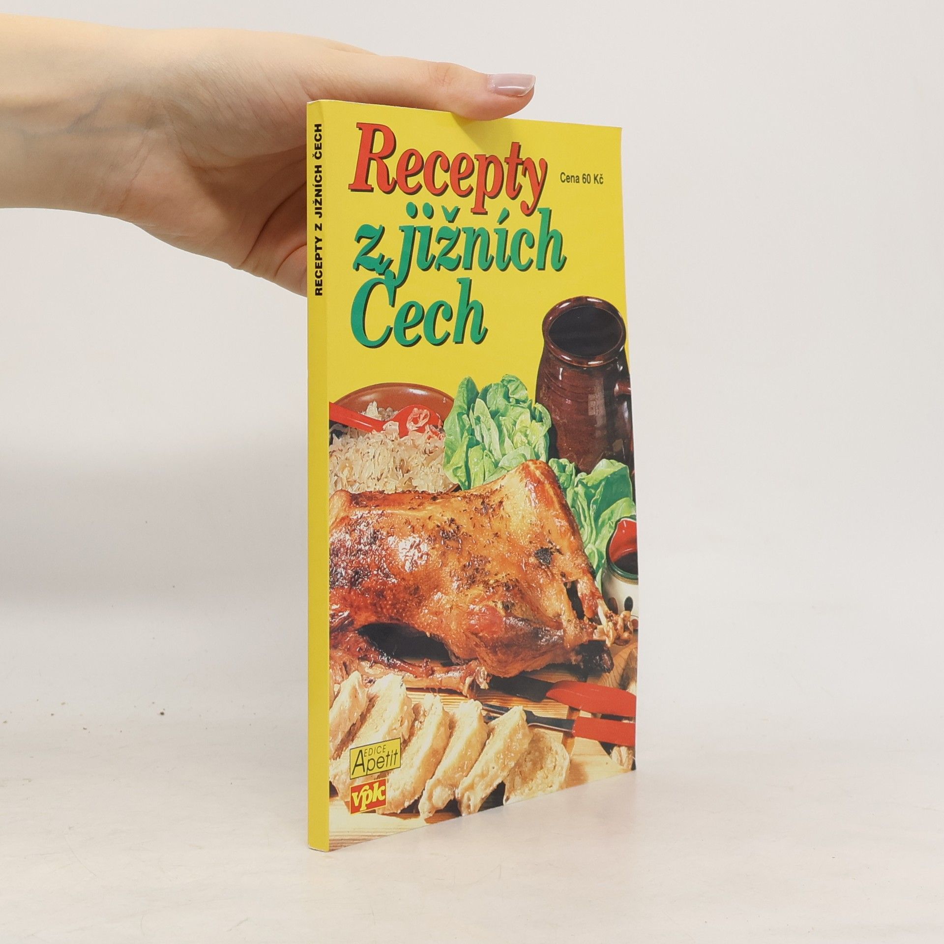 Jana Tetíková Recepty z jižních Čech