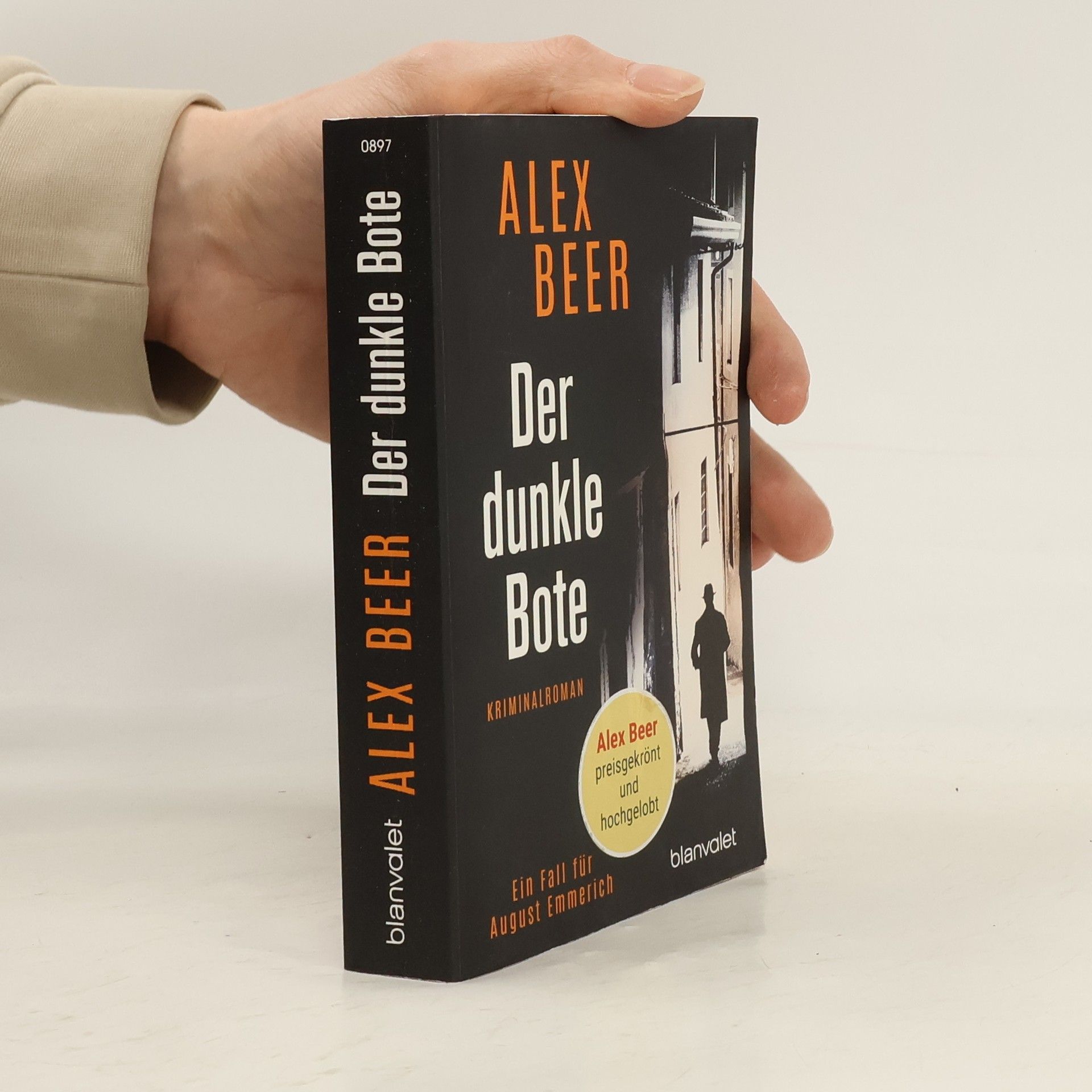 Alex Beer Der dunkle Bote