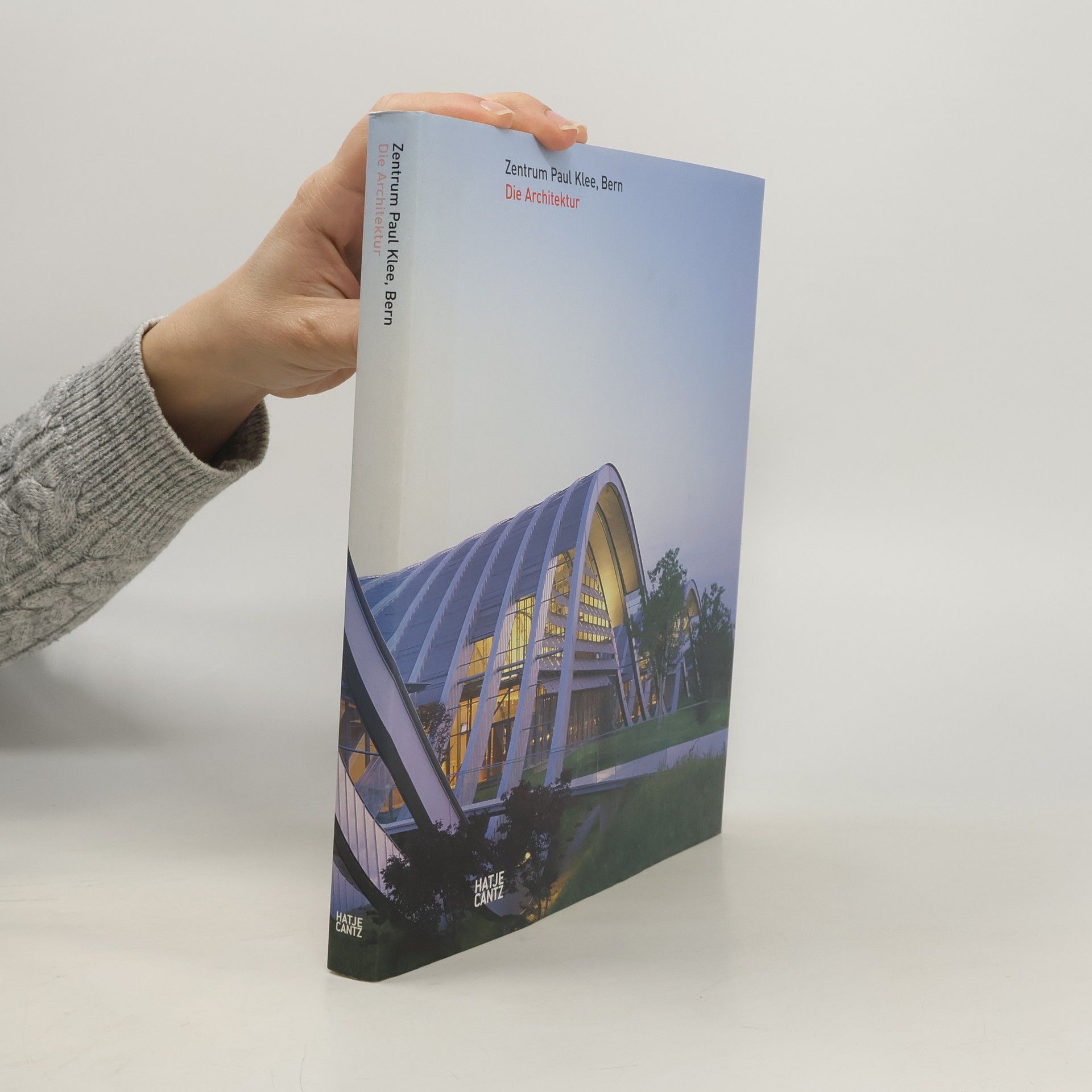 Ursina Barandun Zentrum Paul Klee, Bern - die Architektur