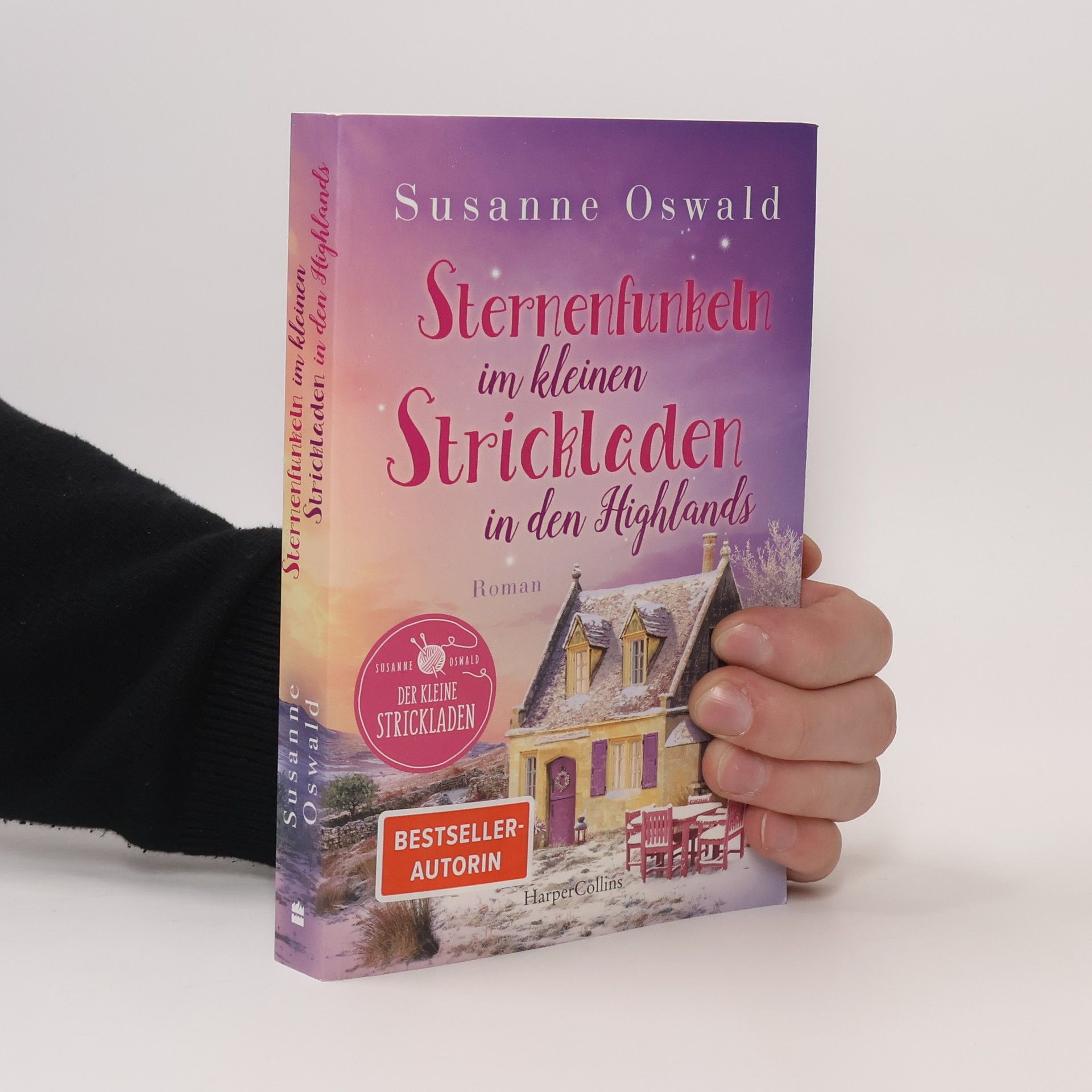 Susanne Oswald Der kleine Strickladen - 7: Sternenfunkeln im kleinen Strickladen in den Highlands