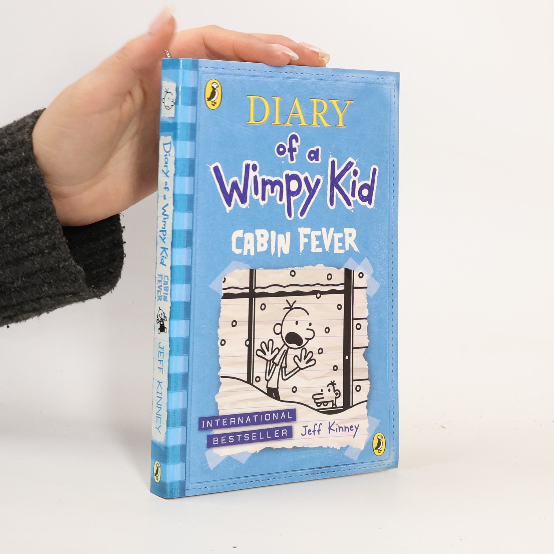 Jeff Kinney Diary of a Wimpy Kid. Cabin Fever