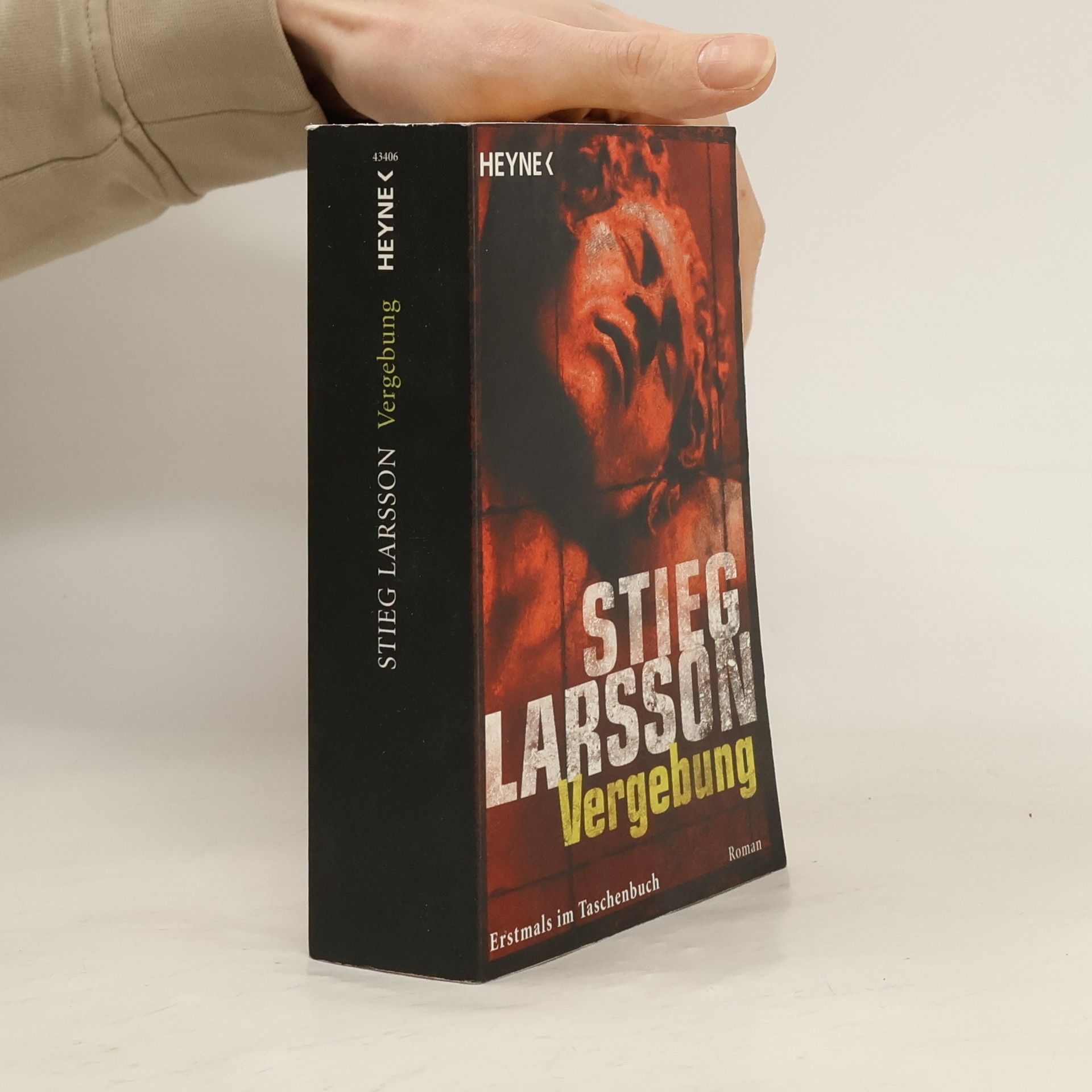 Stieg Larsson Vergebung
