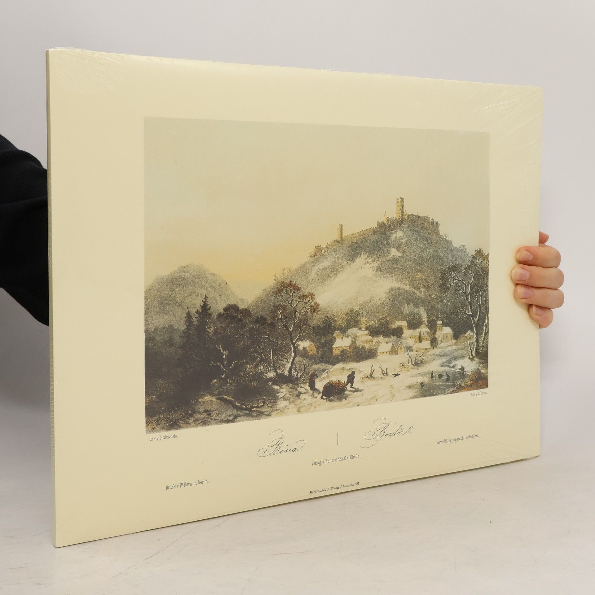 Collectif d'auteurs Bösia, Bezděz