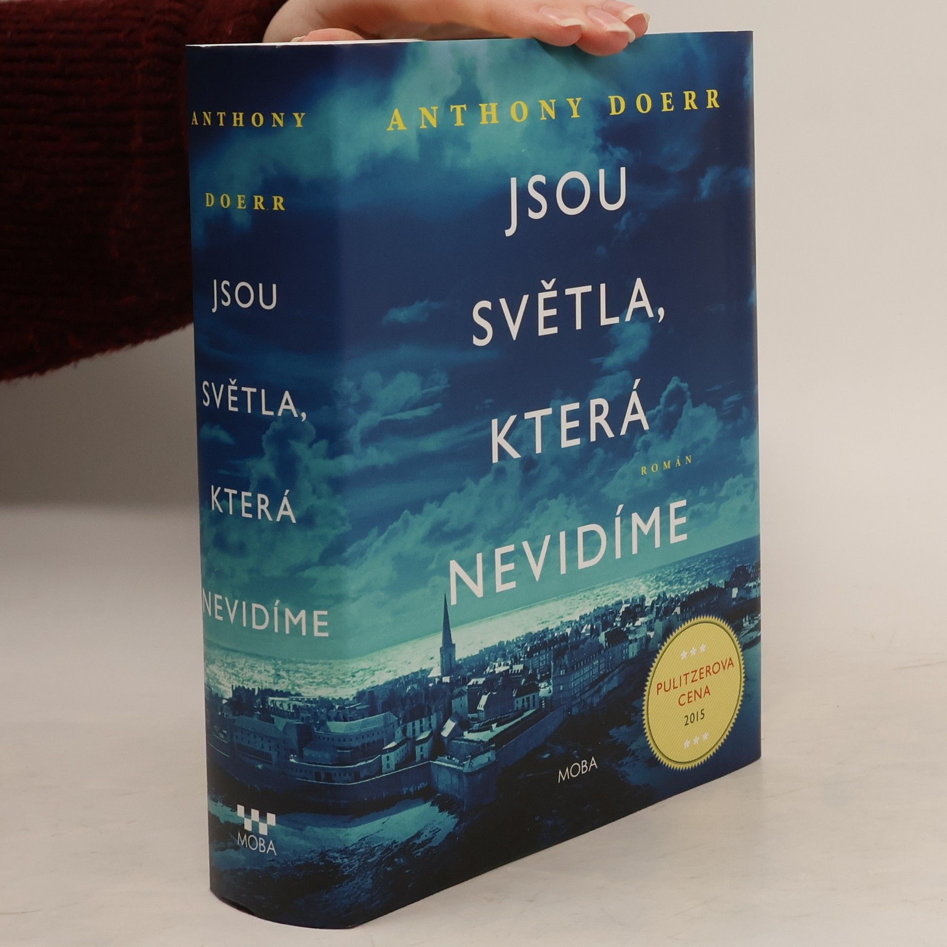 Anthony Doerr Jsou světla, která nevidíme