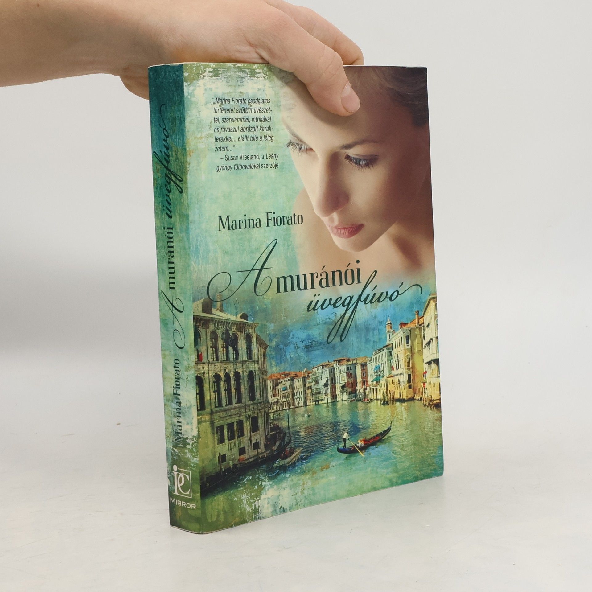 Marina Fiorato A muránói üvegfúvó