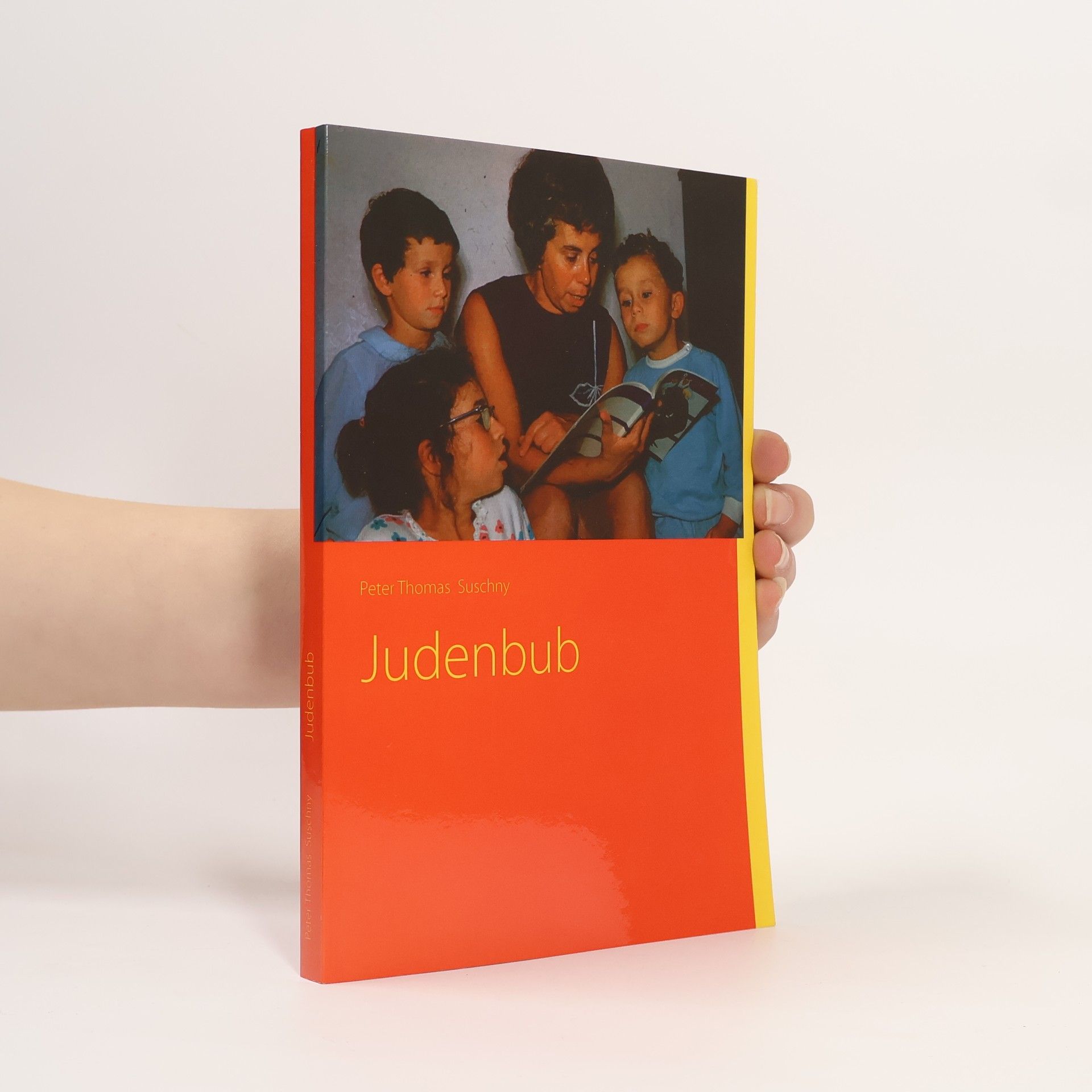 Peter Thomas Suschny Judenbub