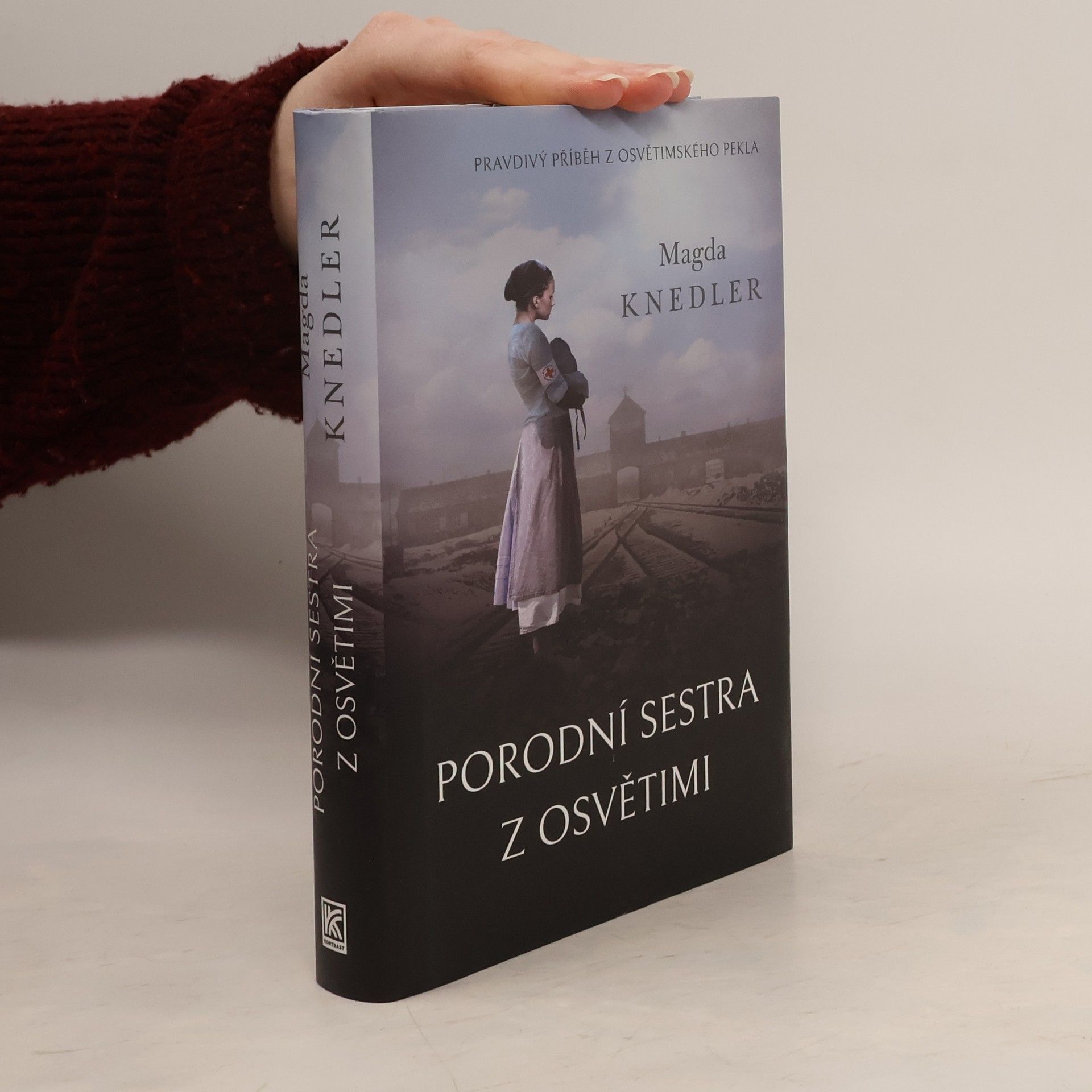 Magdalena Knedler Porodní sestra z Osvětimi