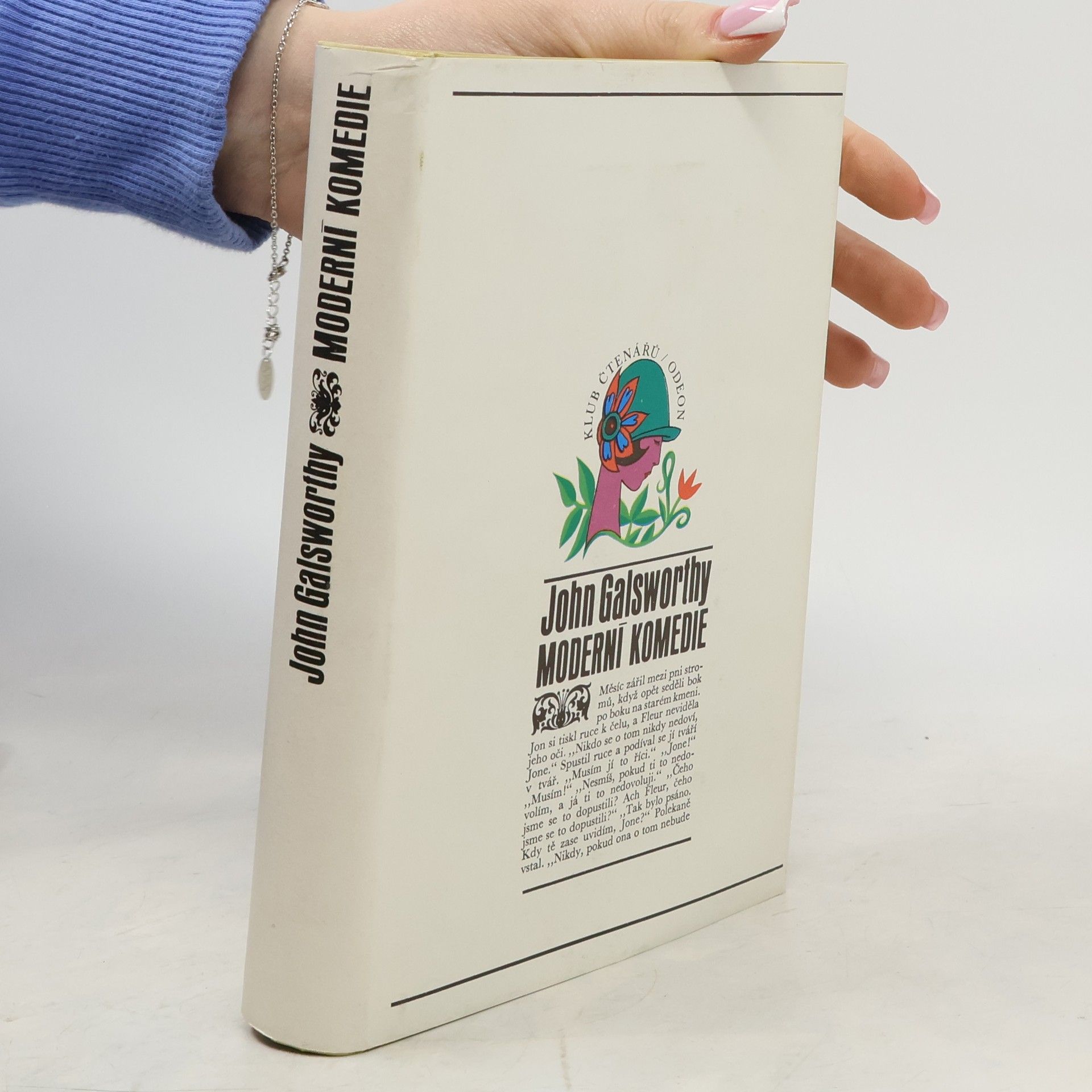 John Galsworthy Moderní komedie