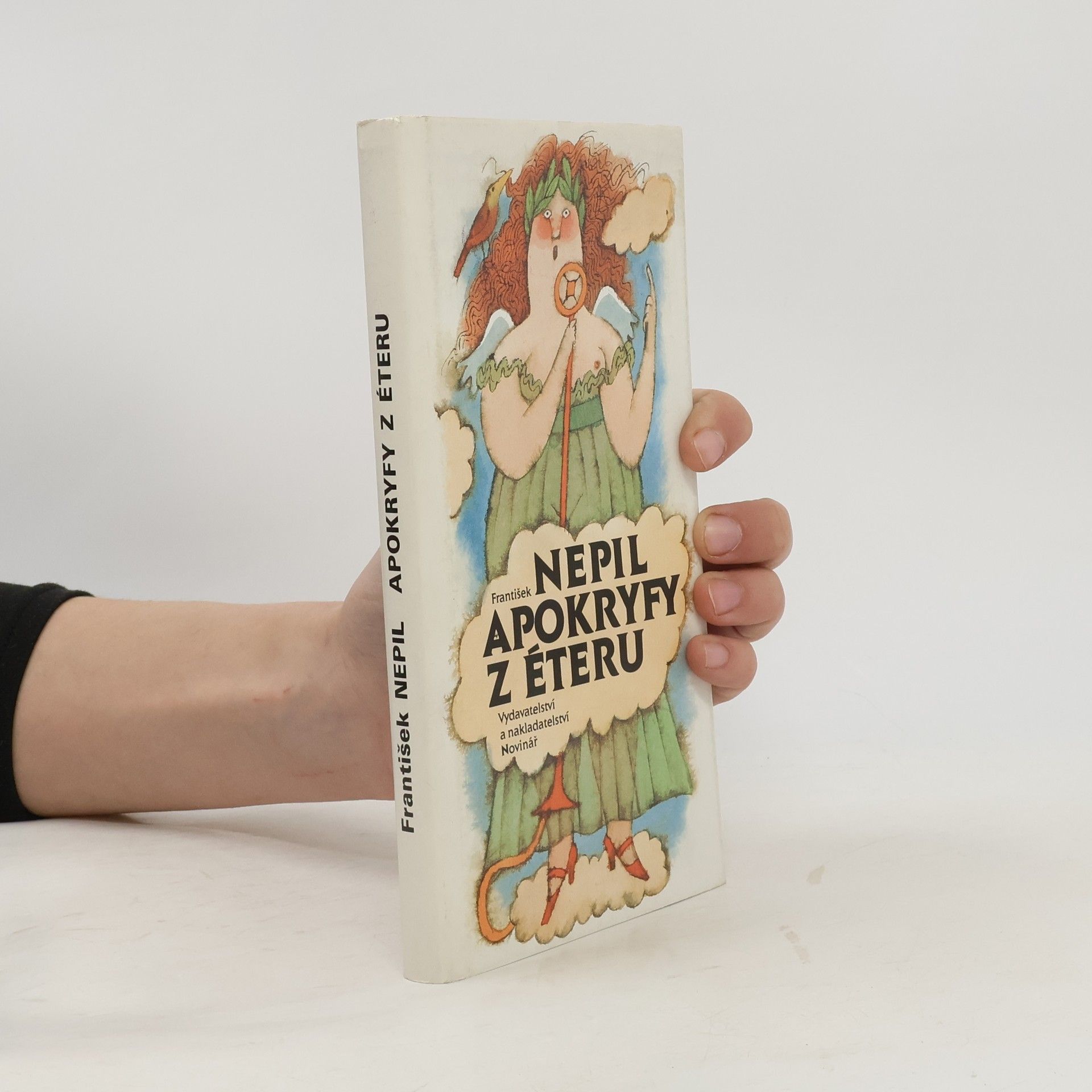 František Nepil Apokryfy z éteru