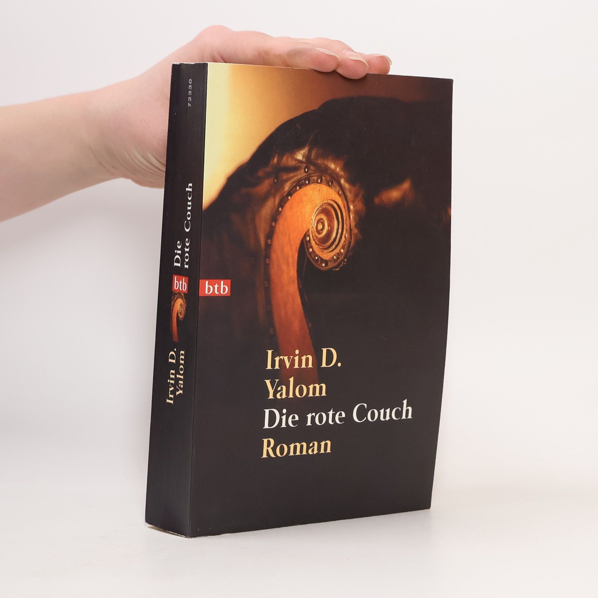 Irvin D. Yalom Die rote Couch