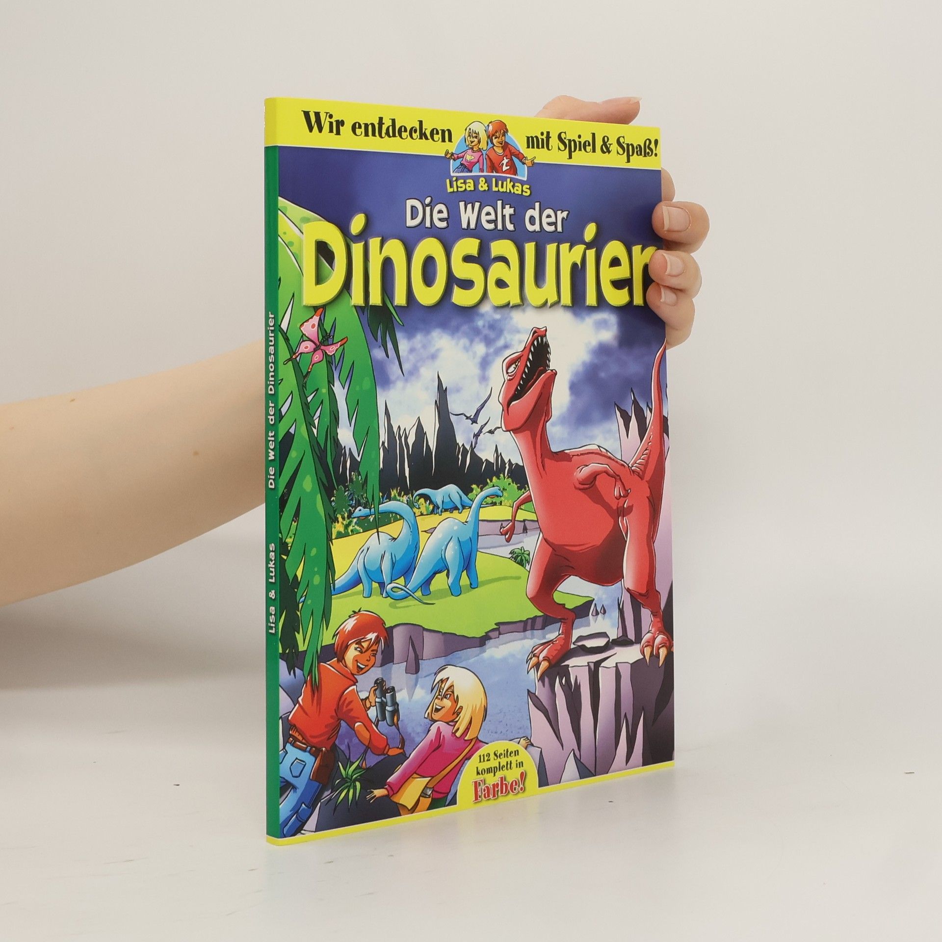 Autorenkollektiv Die Welt der Dinosaurier