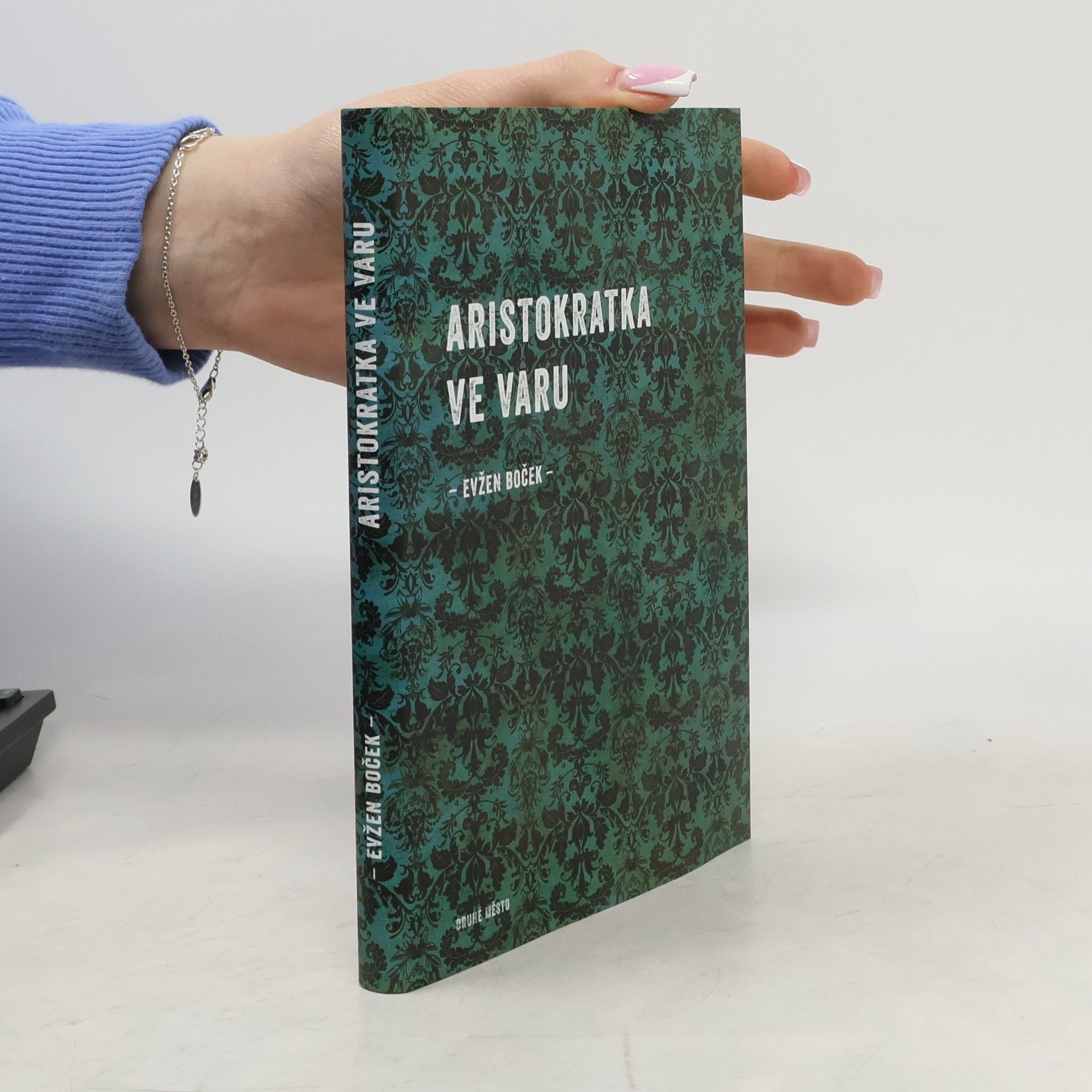 Evžen Boček Aristokratka ve varu