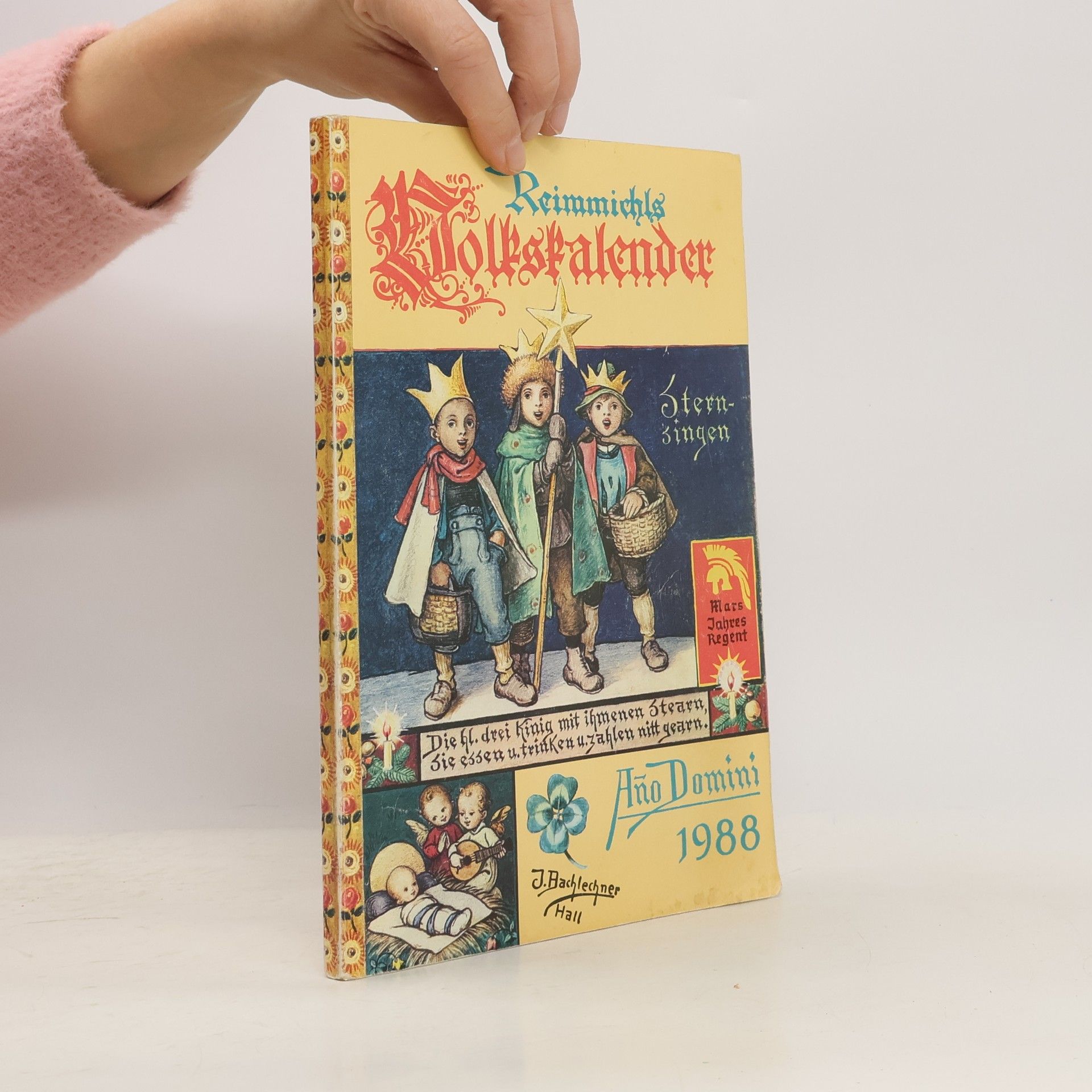 Autorenkollektiv Reimmichls Volkskalender 1988