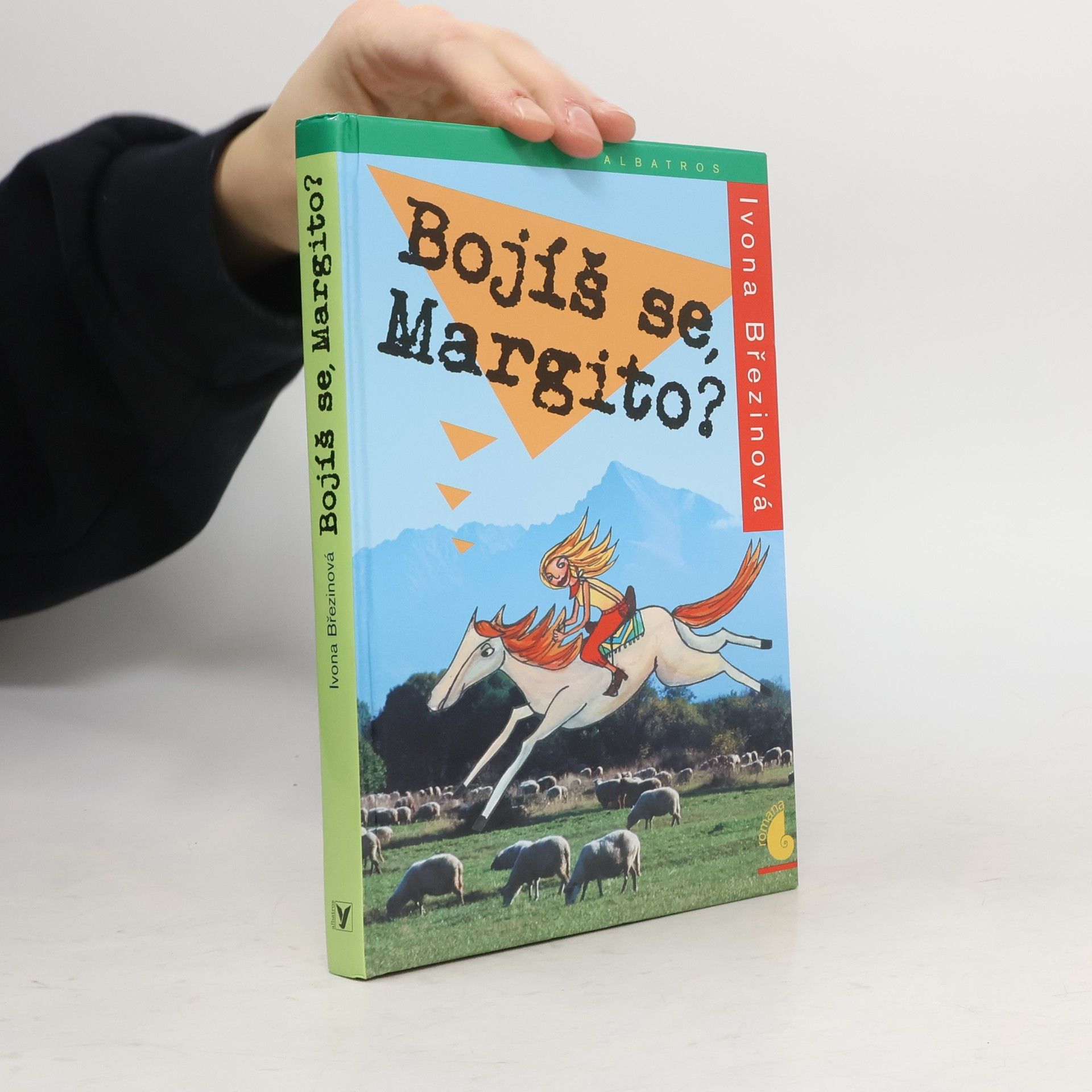 Ivona Březinová Bojíš se, Margito?