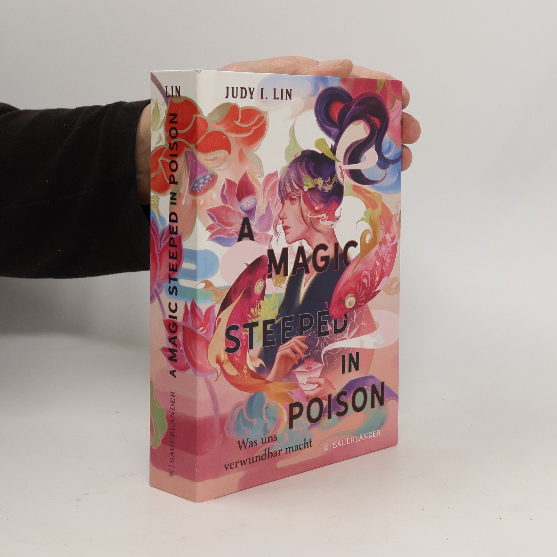 Judy I Lin A magic steeped in poison