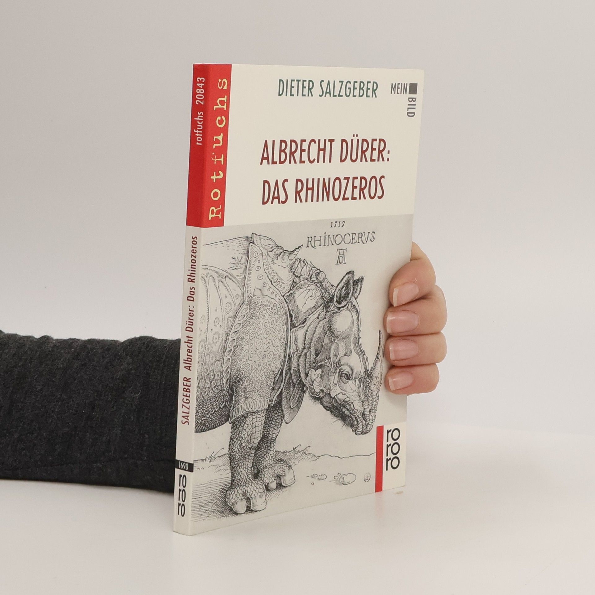 Dieter Salzgeber Rotfuchs: Mein Bild. Albrecht Dürer