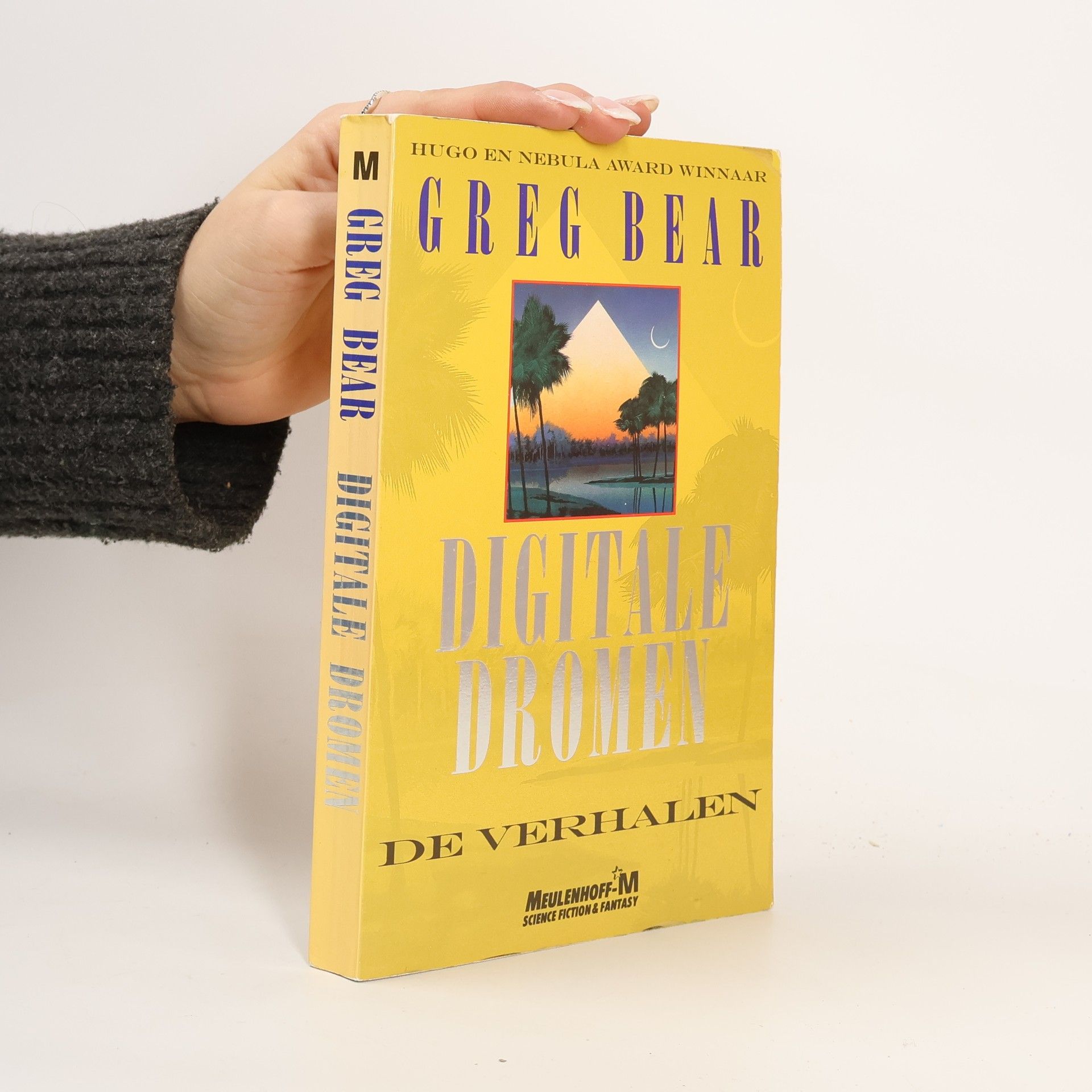 Greg Bear Digitale dromen