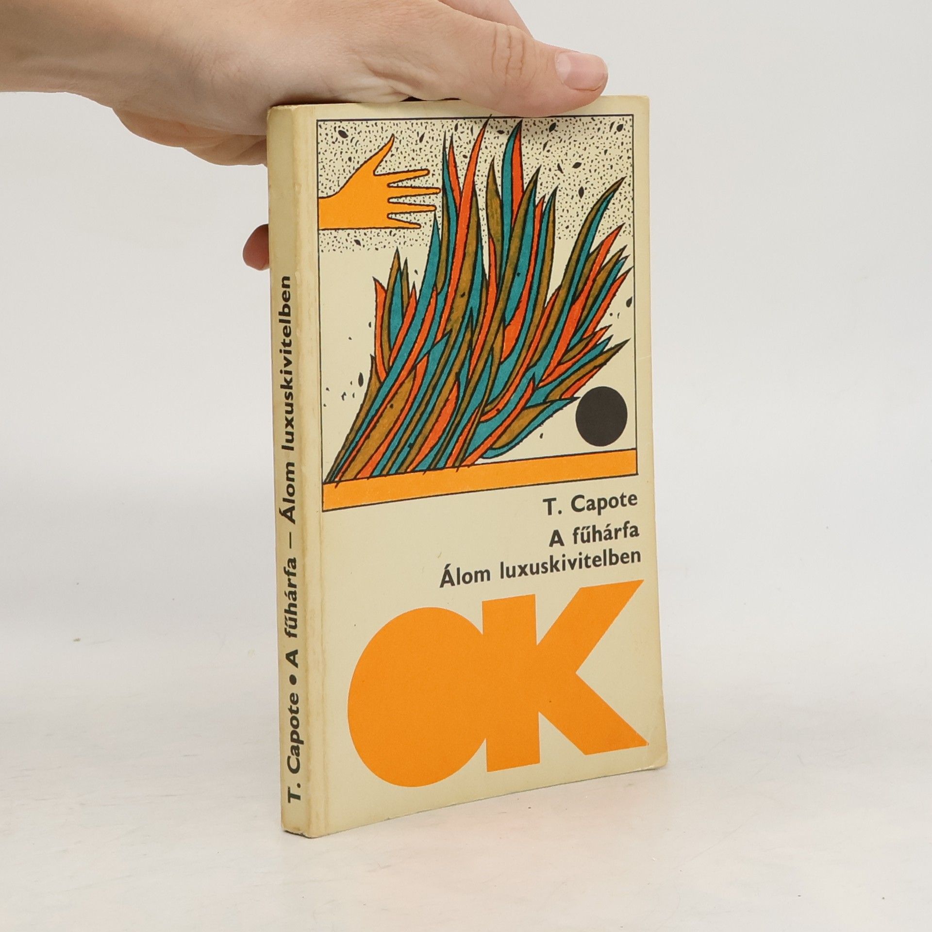 Truman Capote A fűhárfa