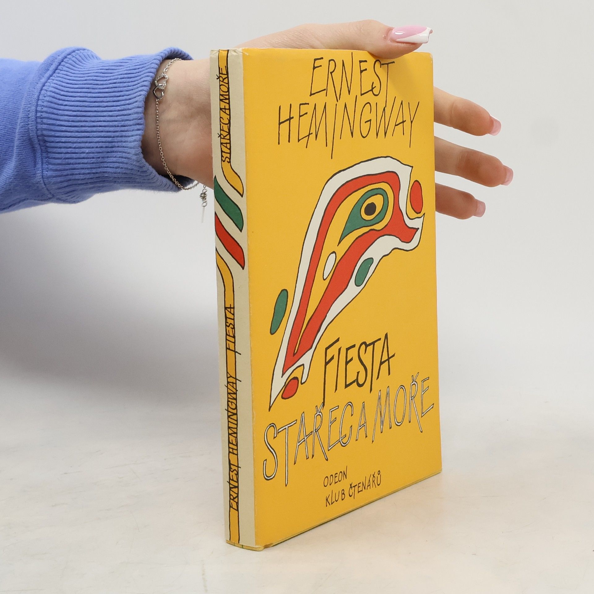 Ernest Hemingway Fiesta. Stařec a moře