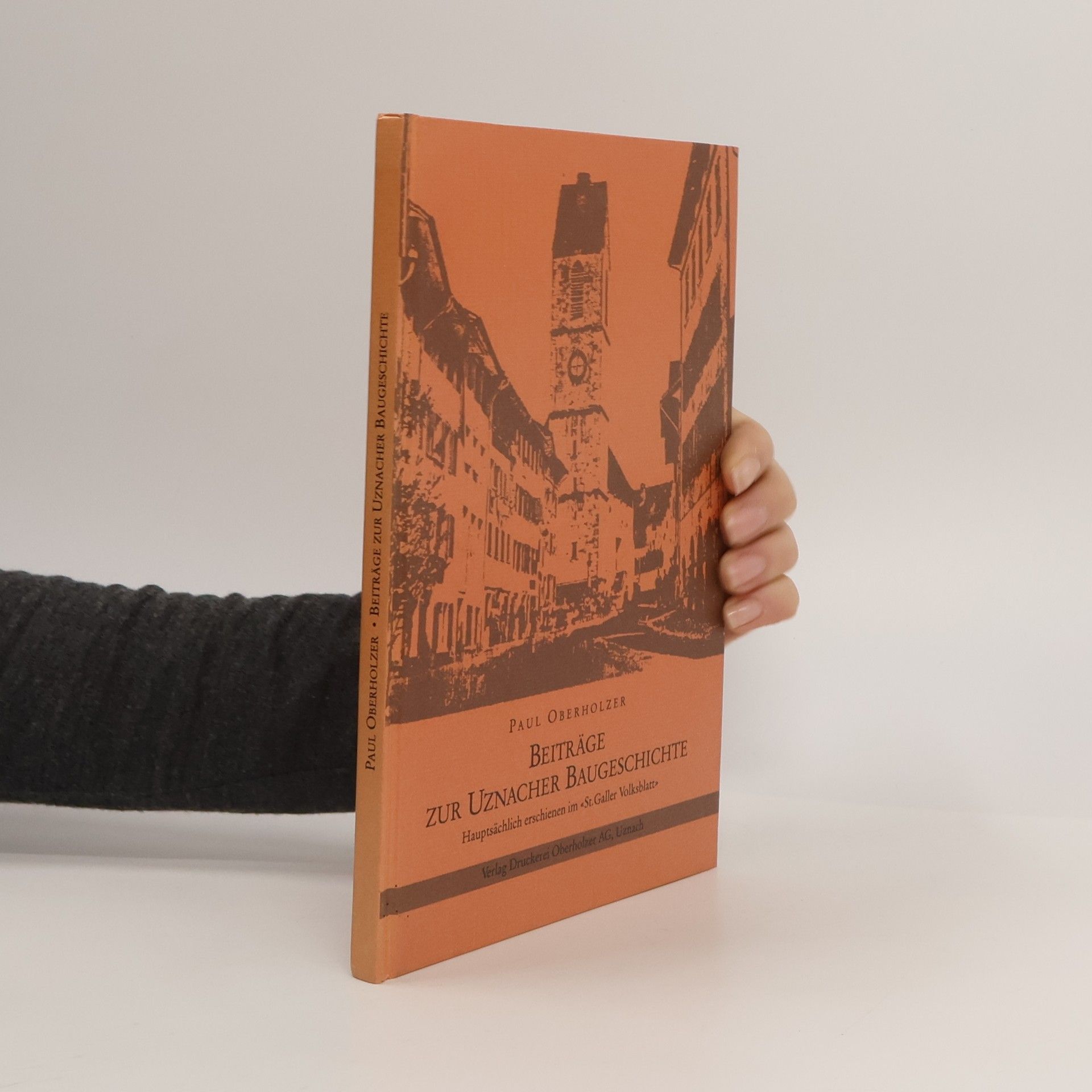 Beiträge zur Uznacher Baugeschichte