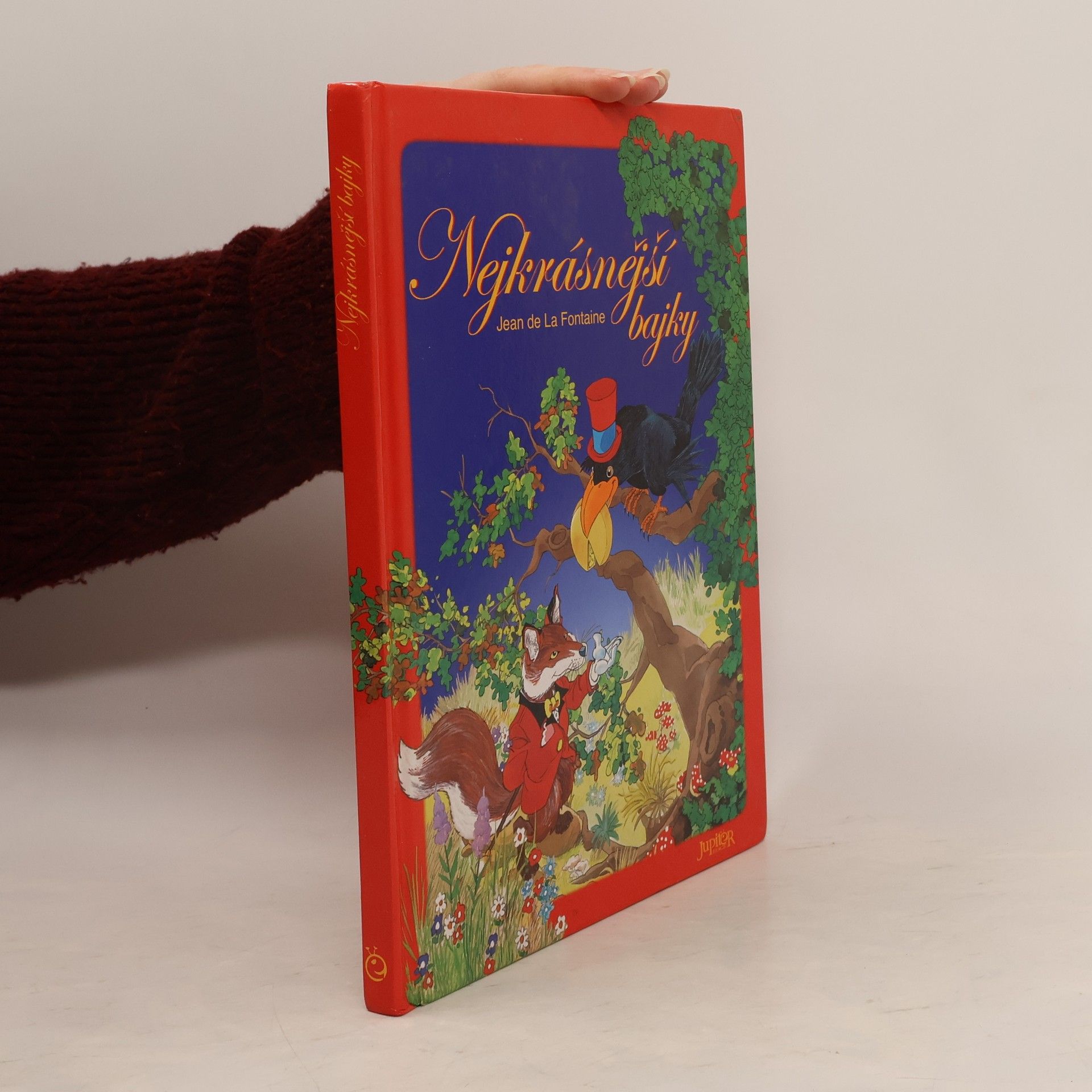 Jean de La Fontaine Nejkrásnější bajky (výběr)