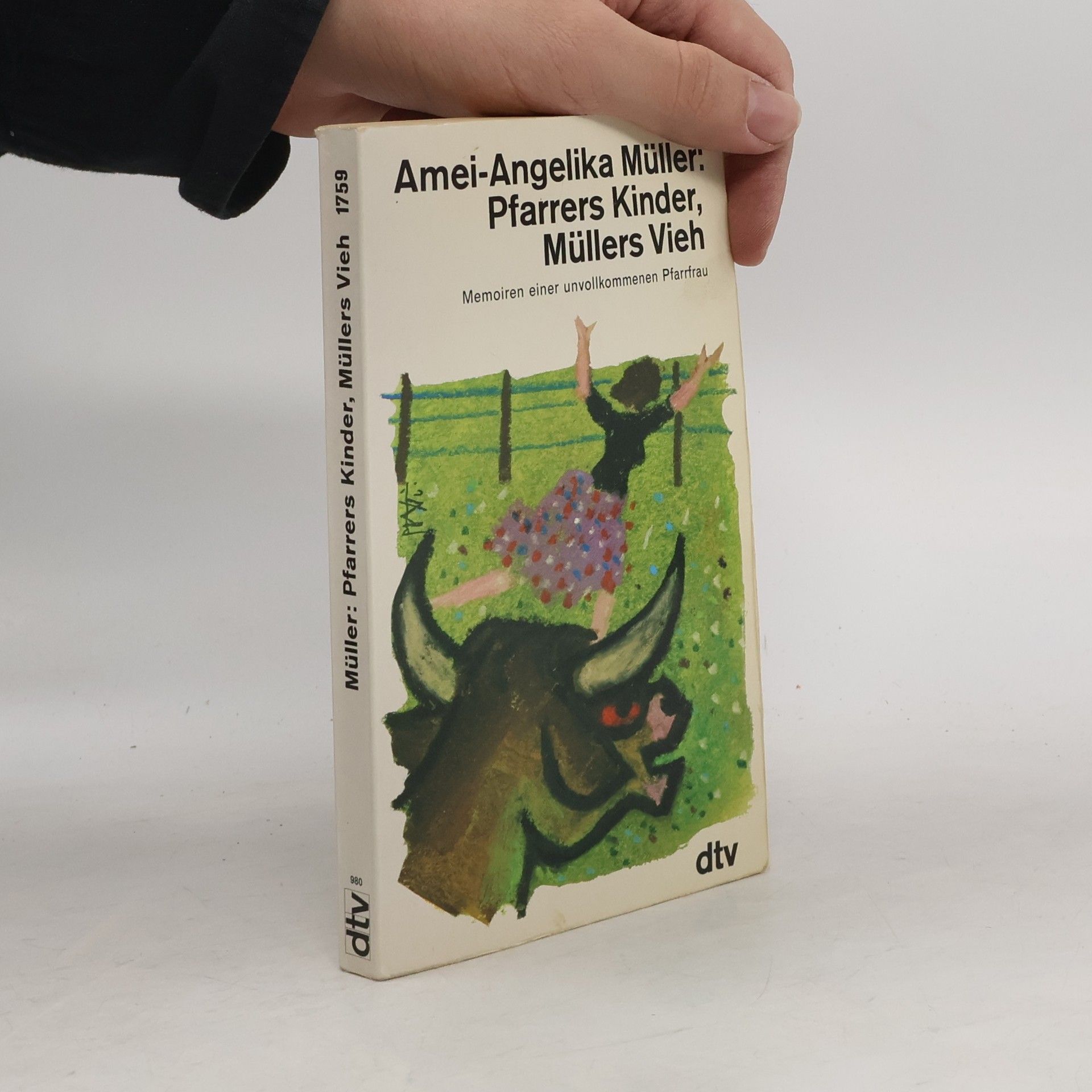 Amei-Angelika Müller Pfarrers Kinder, Müllers Vieh