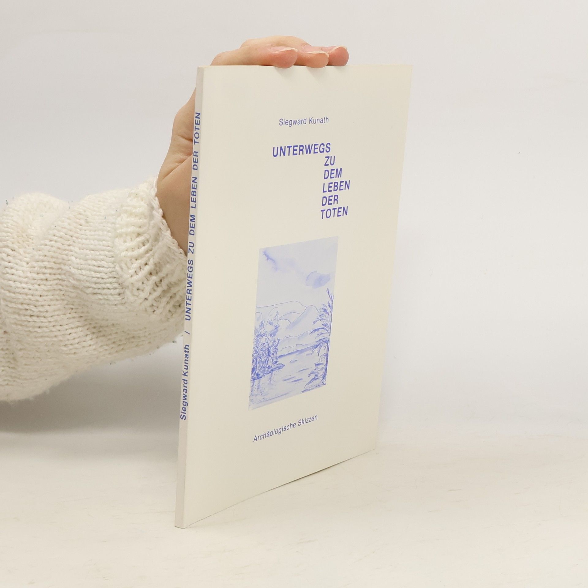 Unterwegs zu dem Leben der Toten