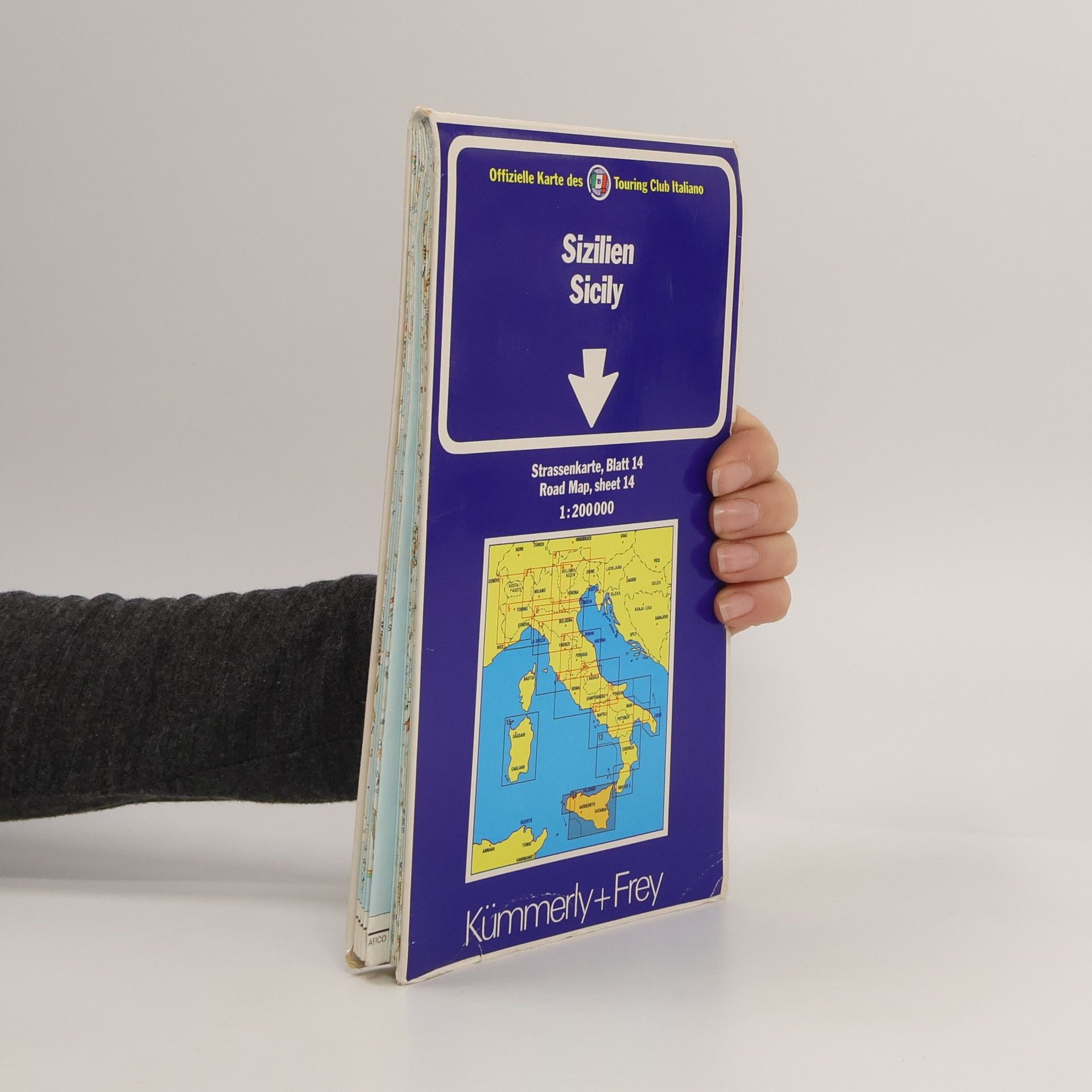 Collectif d'auteurs Sizilien. Sicily. Sicile. Sicilia