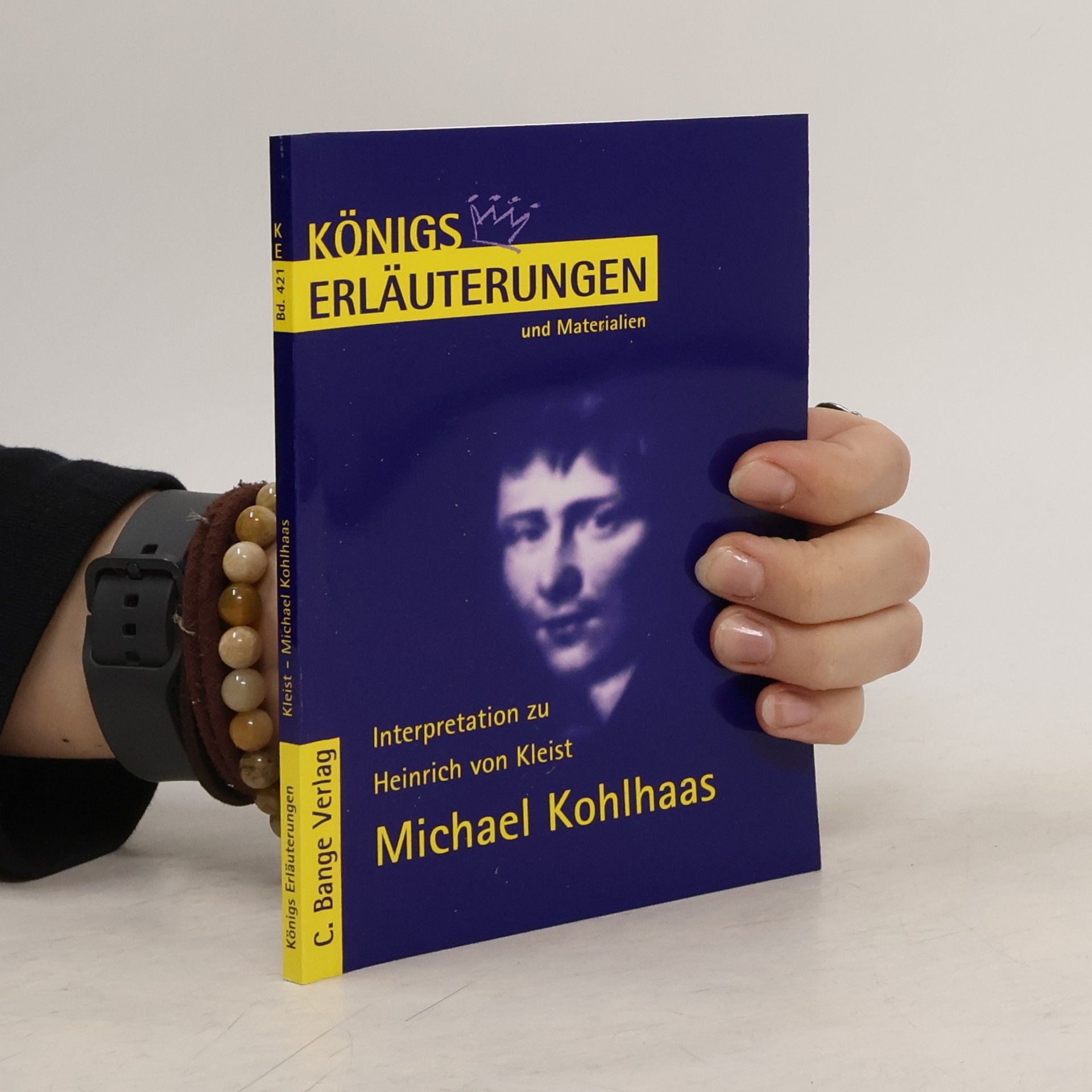 Erläuterungen zu Heinrich von Kleist, Michael Kohlhaas