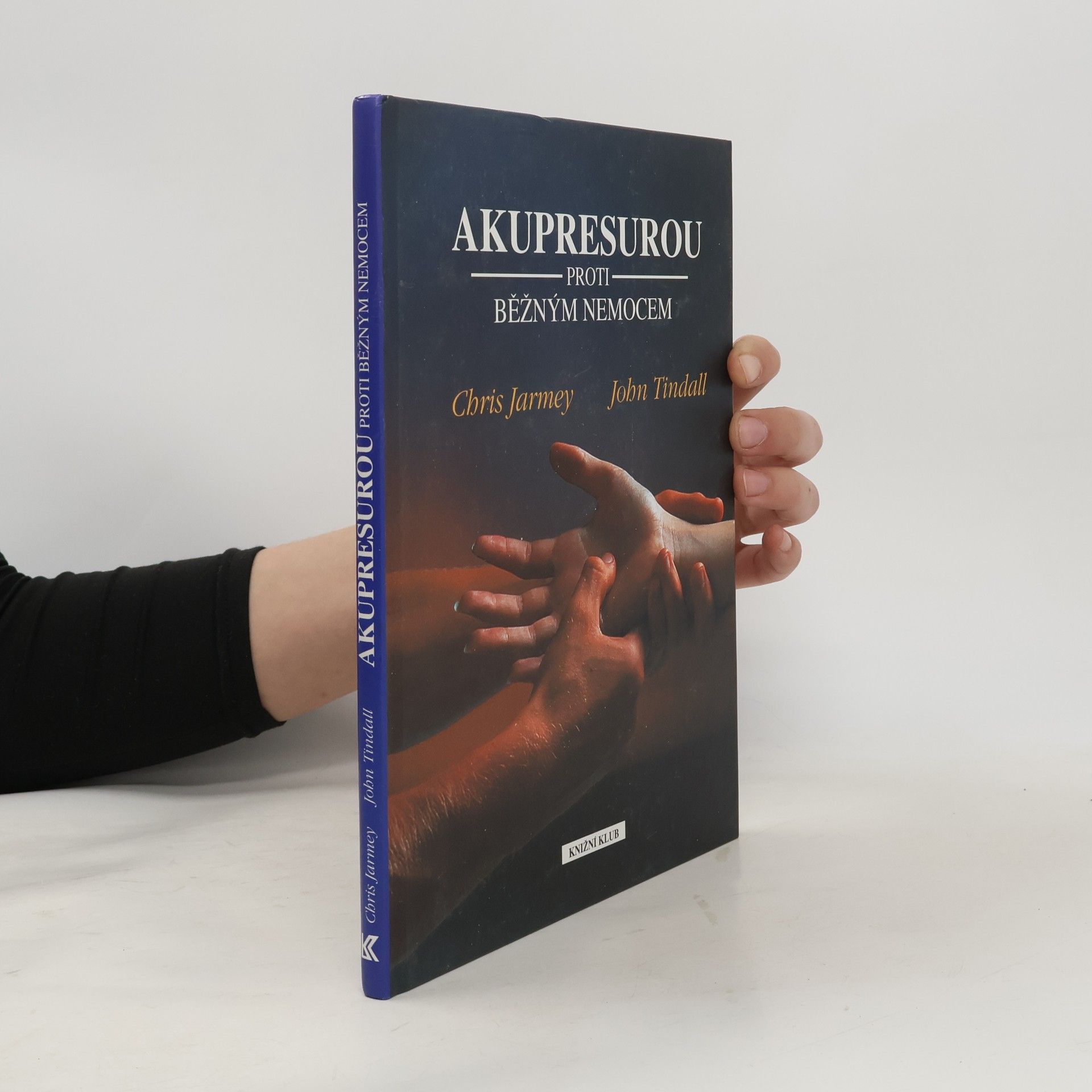 Akupresurou proti běžným nemocem