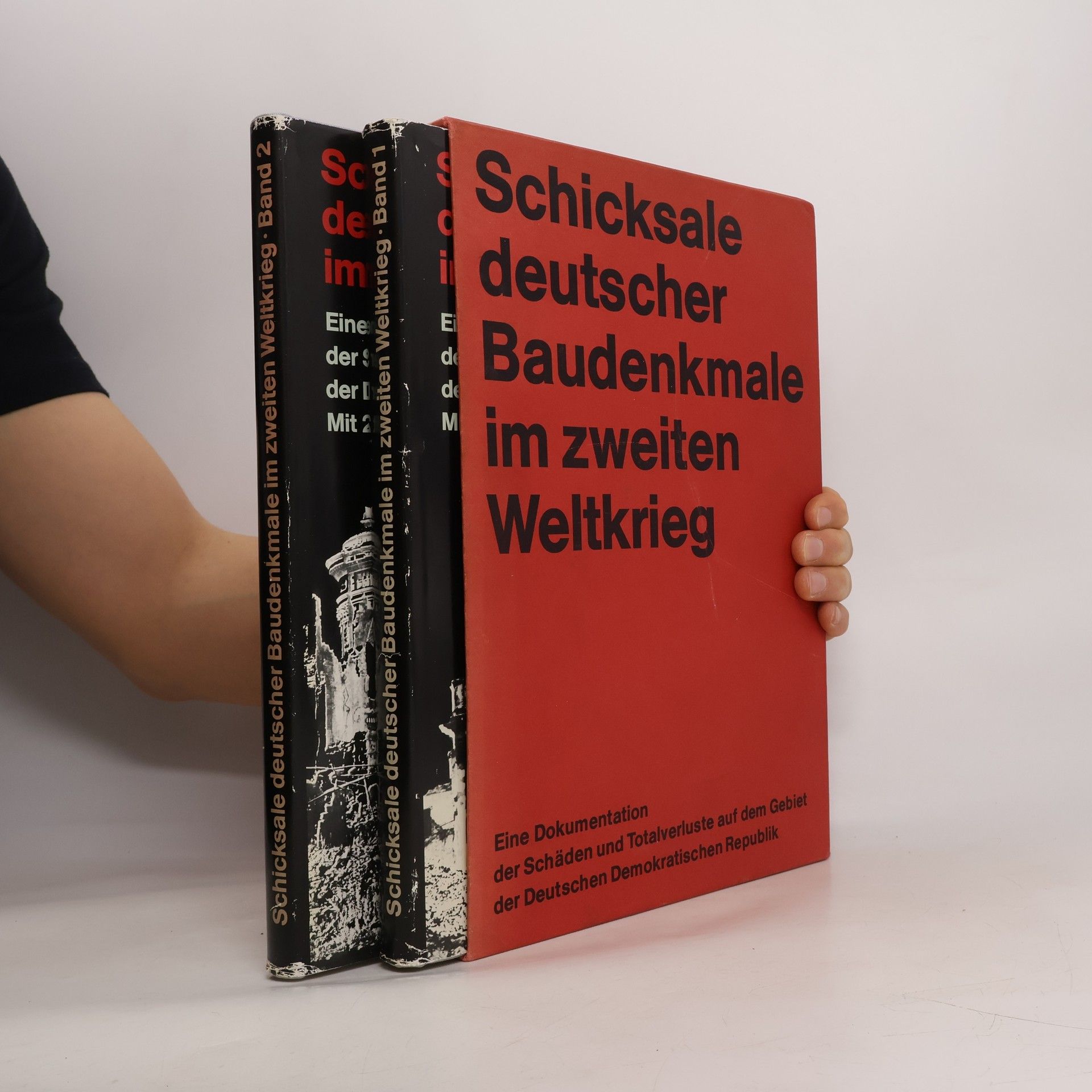 Various authors Schicksale deutscher Baudenkmale im zweiten Weltkrieg