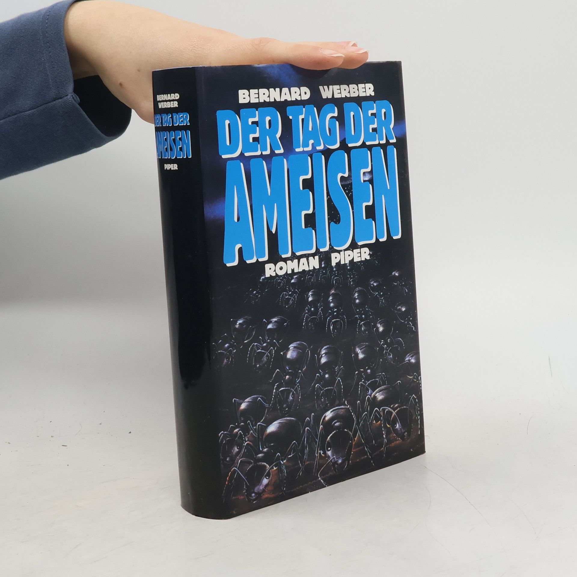 Bernard Werber Der Tag der Ameisen