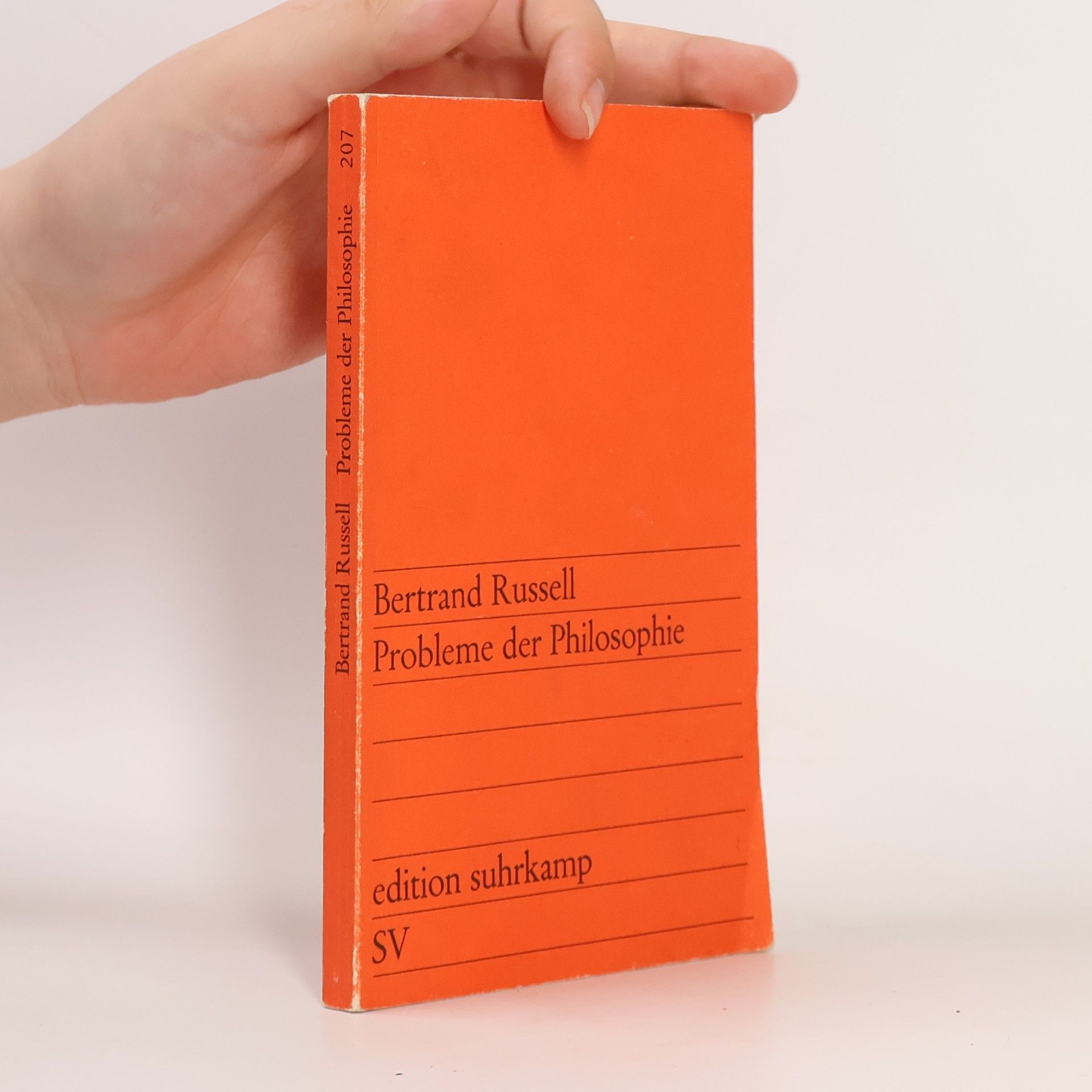 Bertrand Russell Probleme der Philosophie