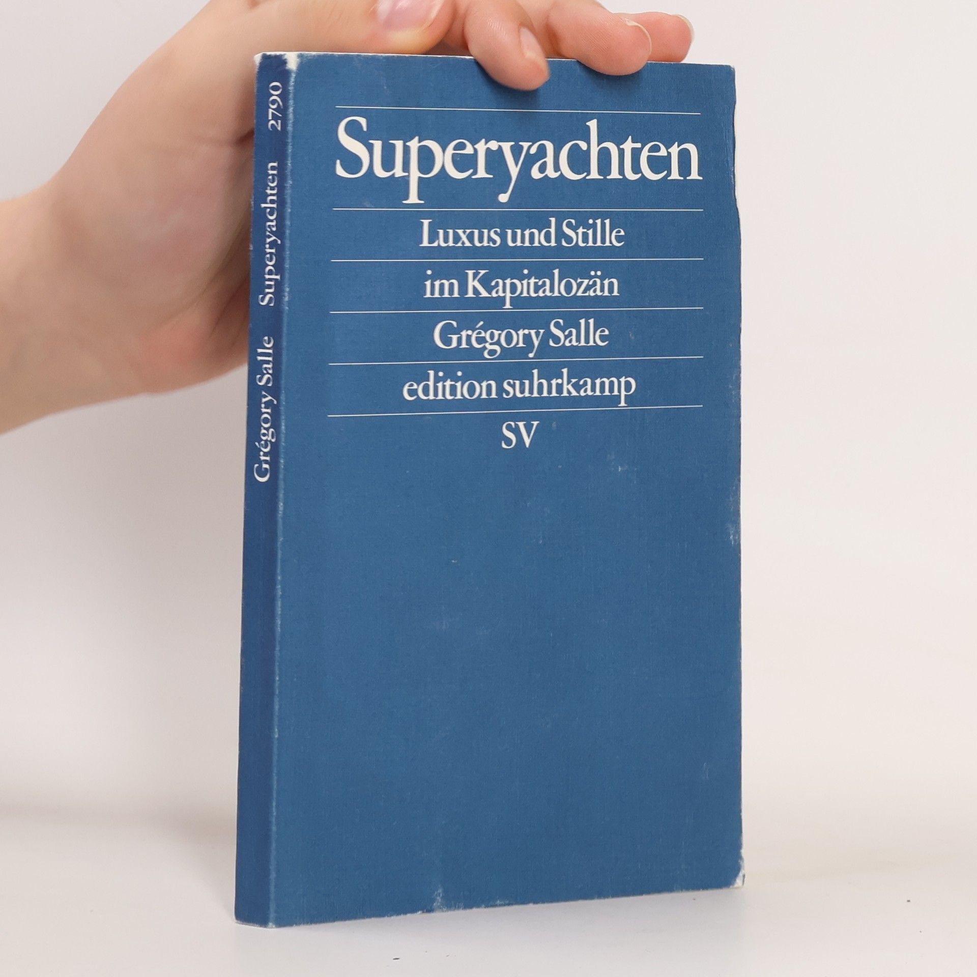 Gregory Salle Superyachten