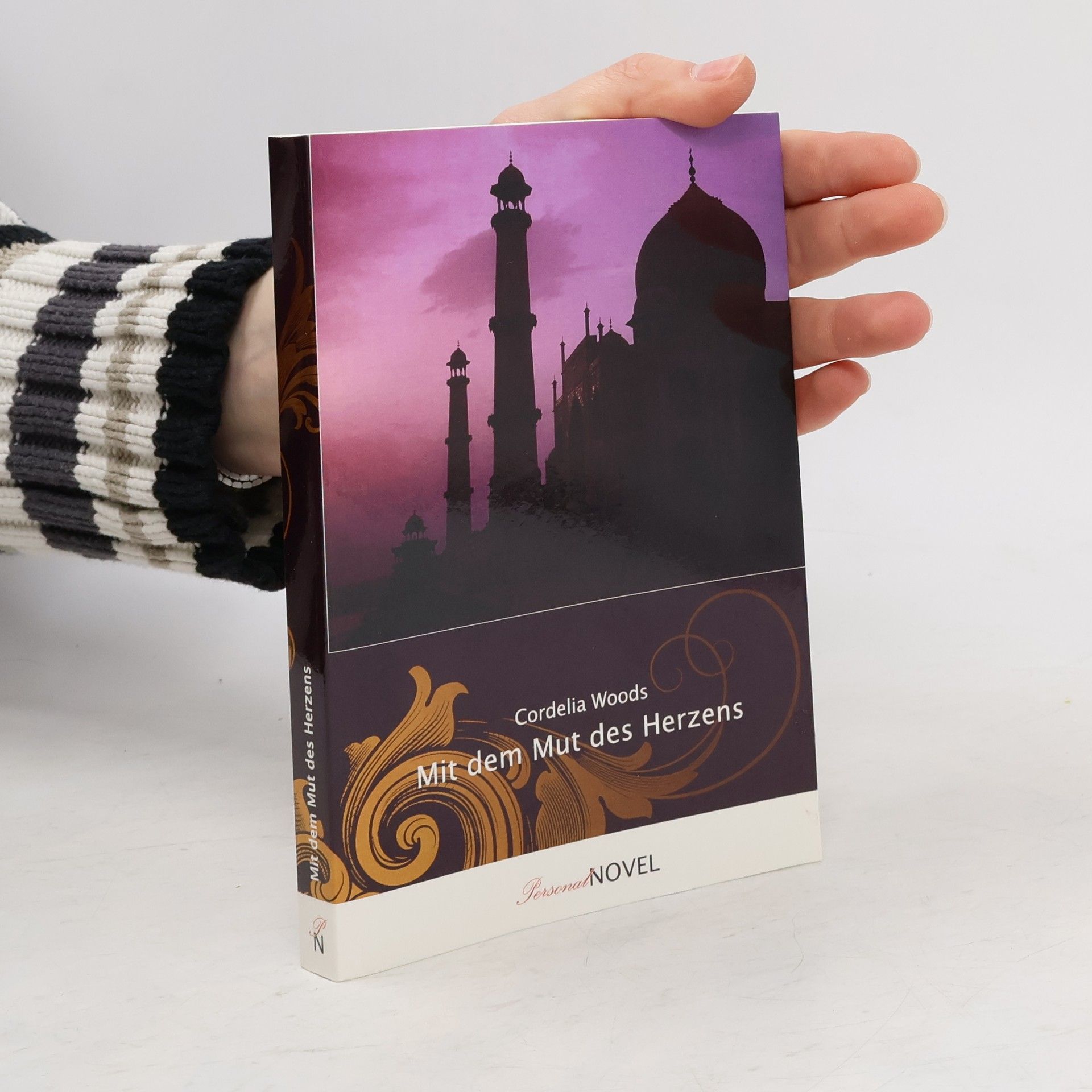 Cordelia Woods Mit dem Mut des Herzens