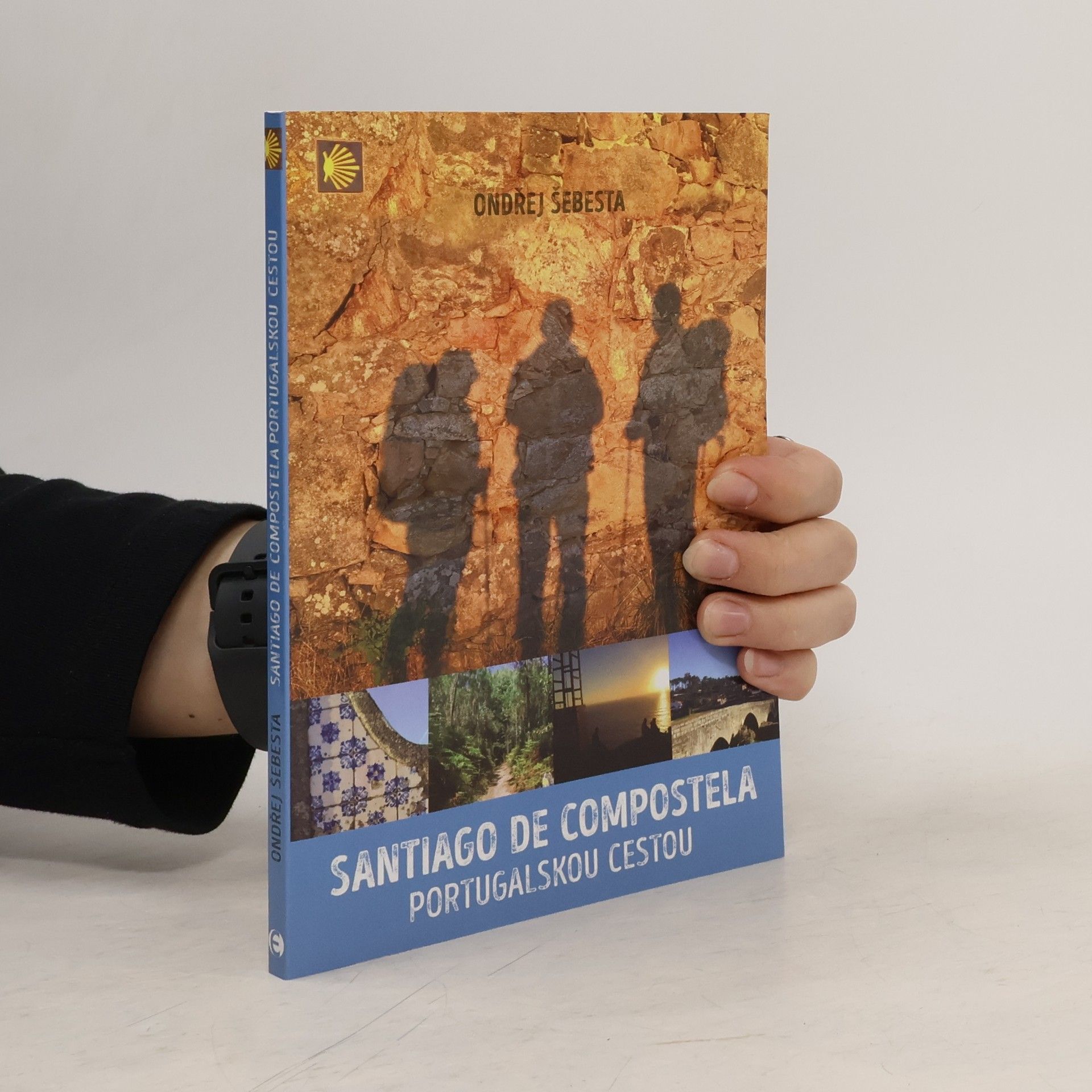 Ondřej Šebesta Santiago de Compostela portugalskou cestou