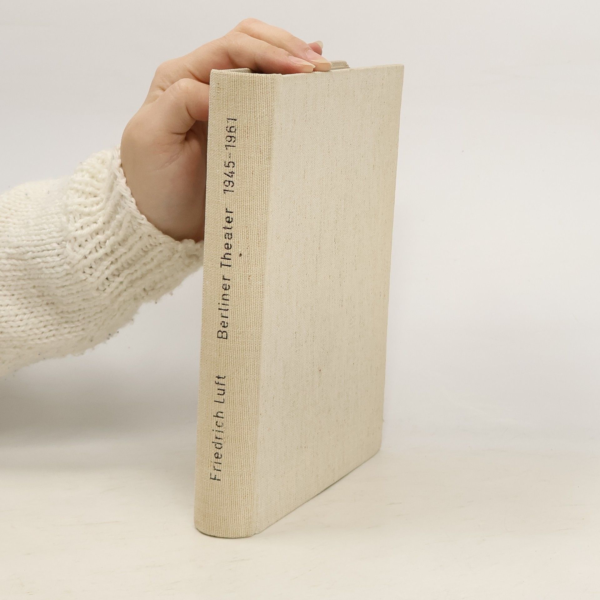 Friedrich Luft Berlinger Theater 1945-1961