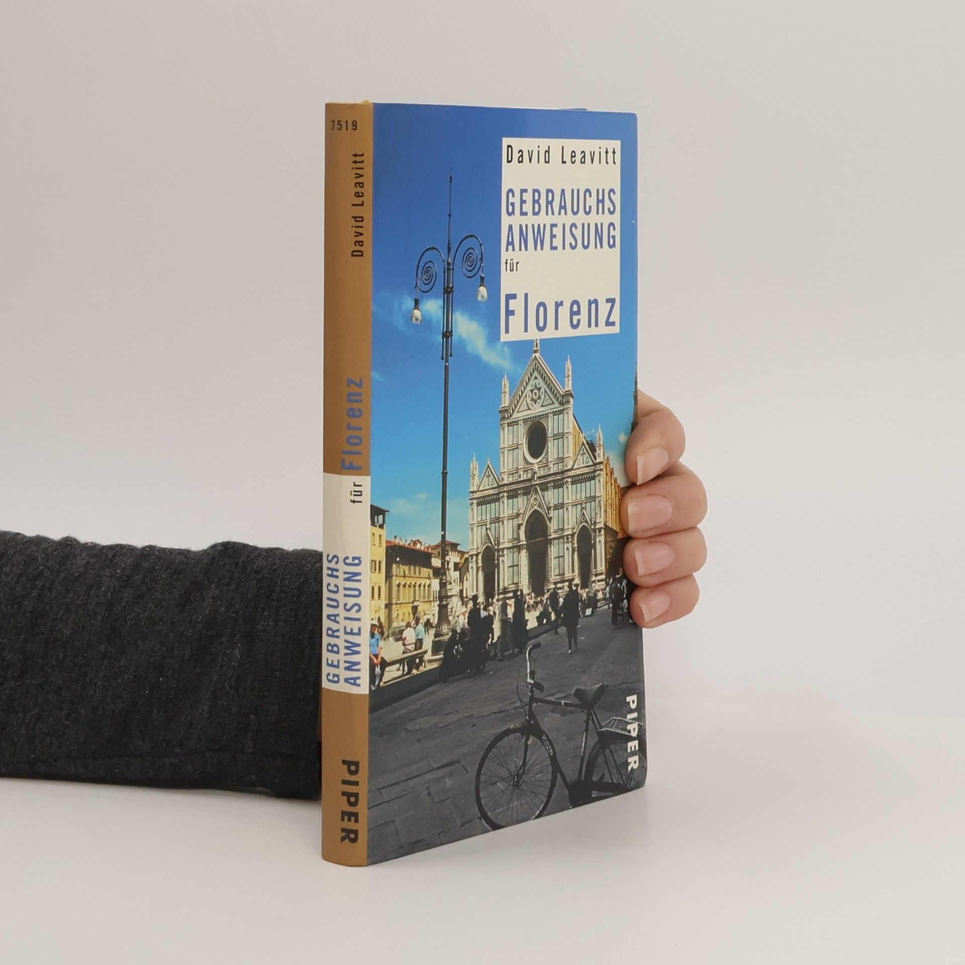 David Leavitt Gebrauchsanweisung für Florenz