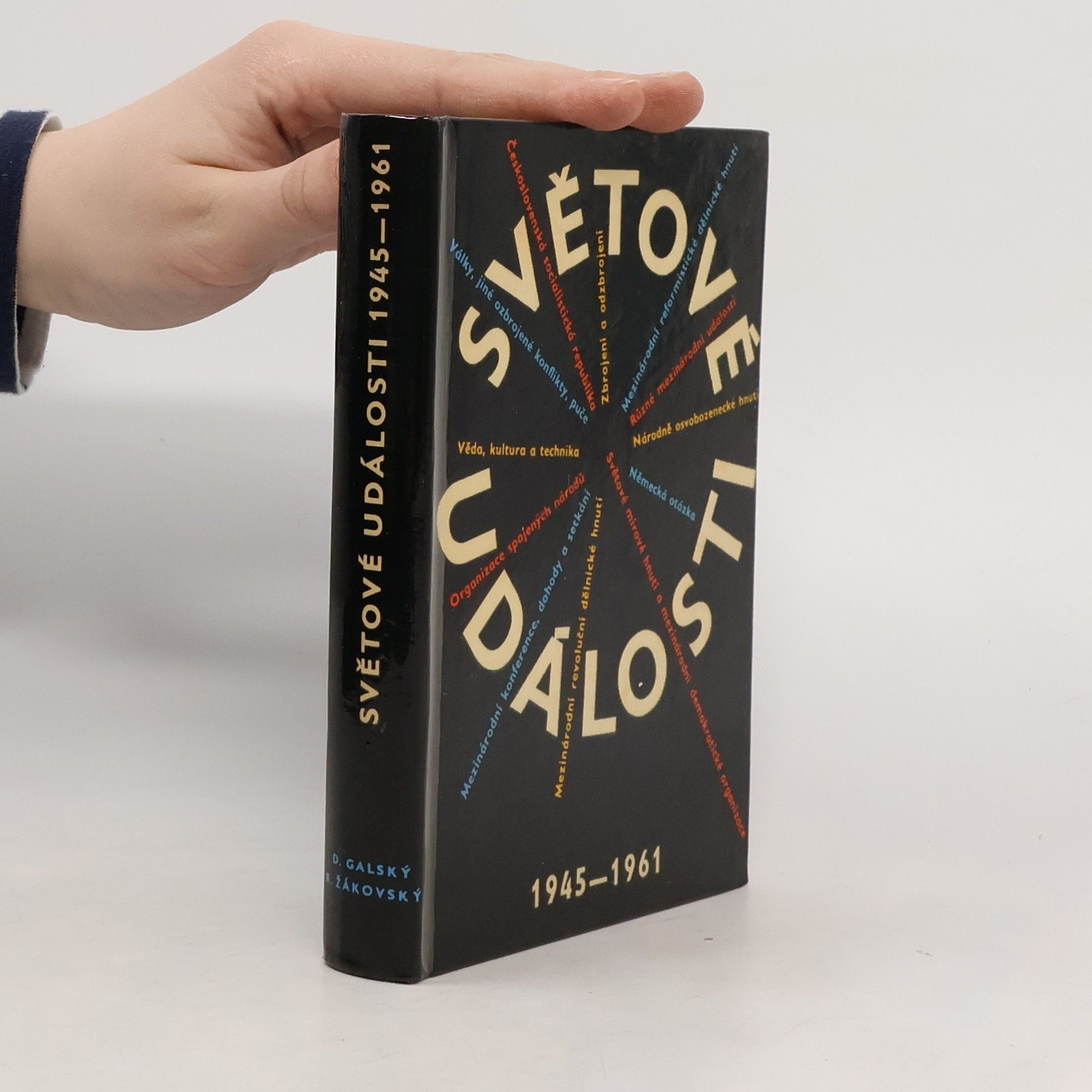 Richard Žákovský Světové události 1945-1961