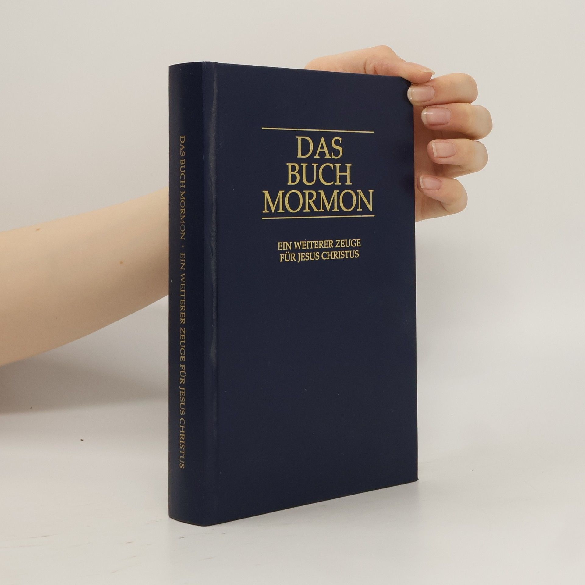 Joseph Smith Das Buch Mormon