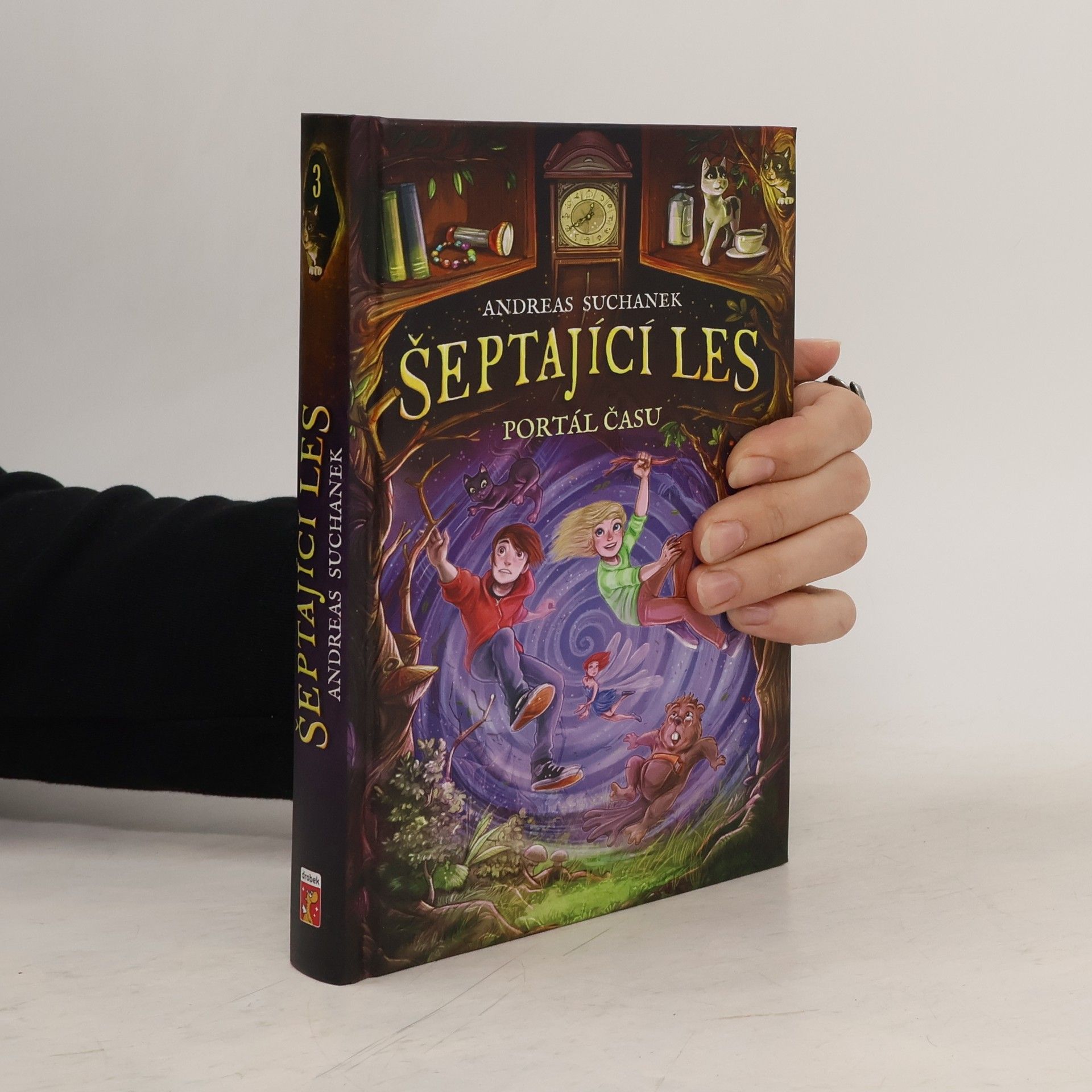 Andreas Suchanek Šeptající les : Portál času