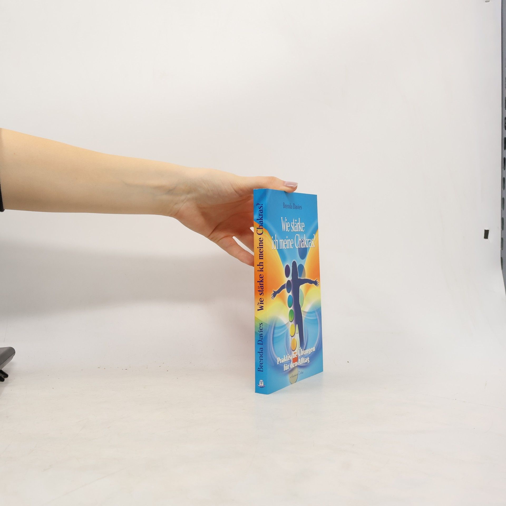Brenda Davies Wie stärke ich meine Chakras?