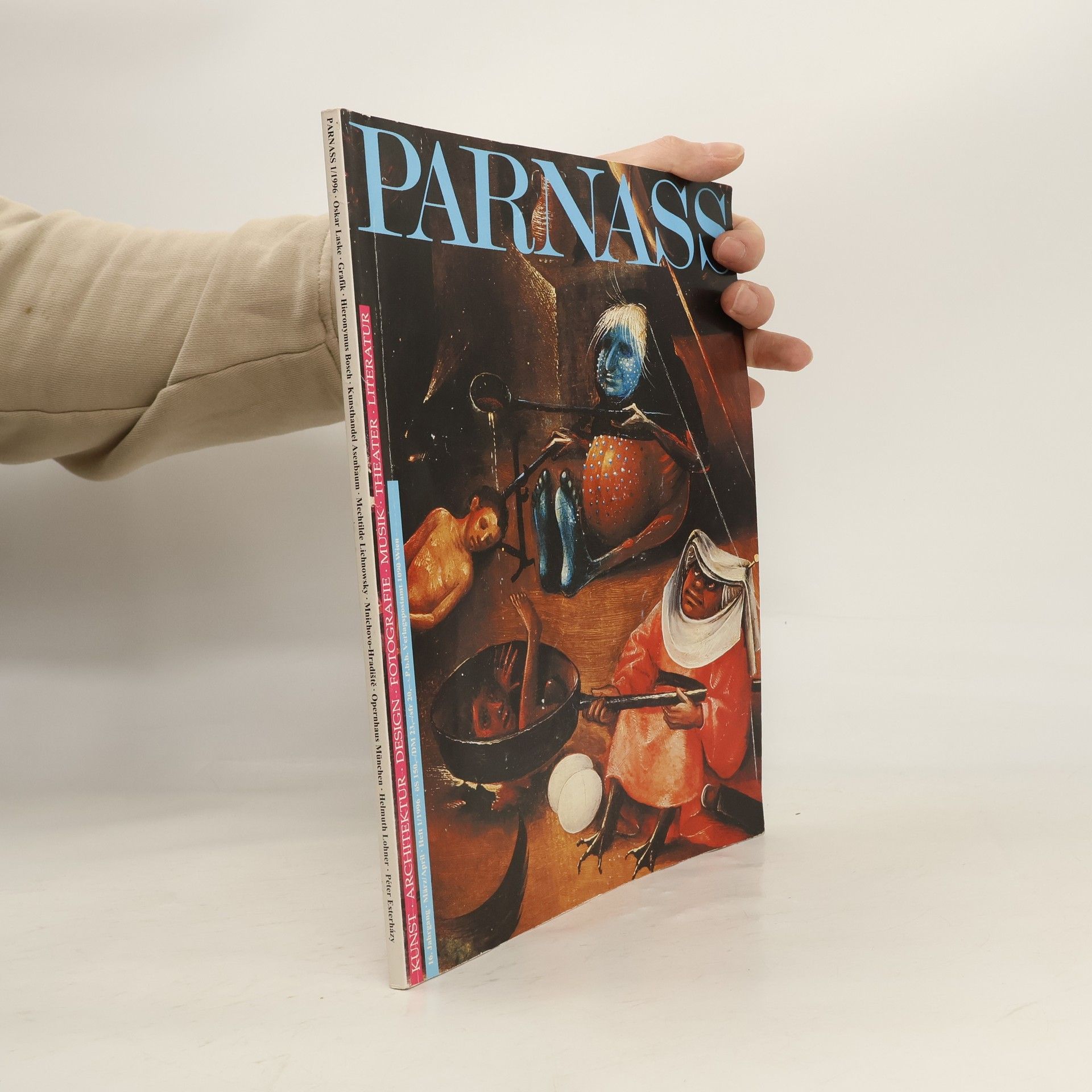 Autorenkollektiv Parnass 1996