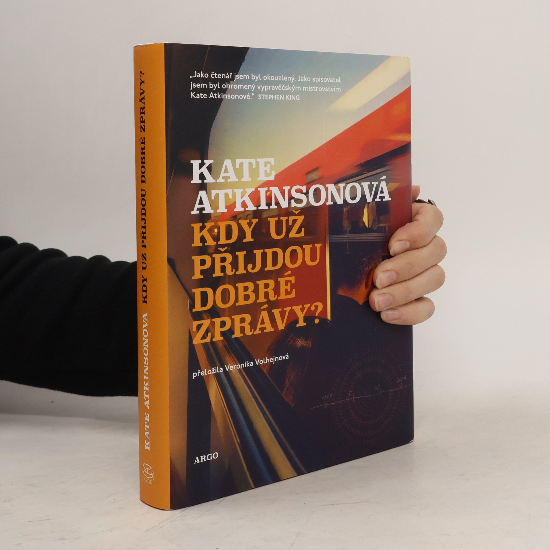 Kate Atkinson Kdy už přijdou dobré zprávy?