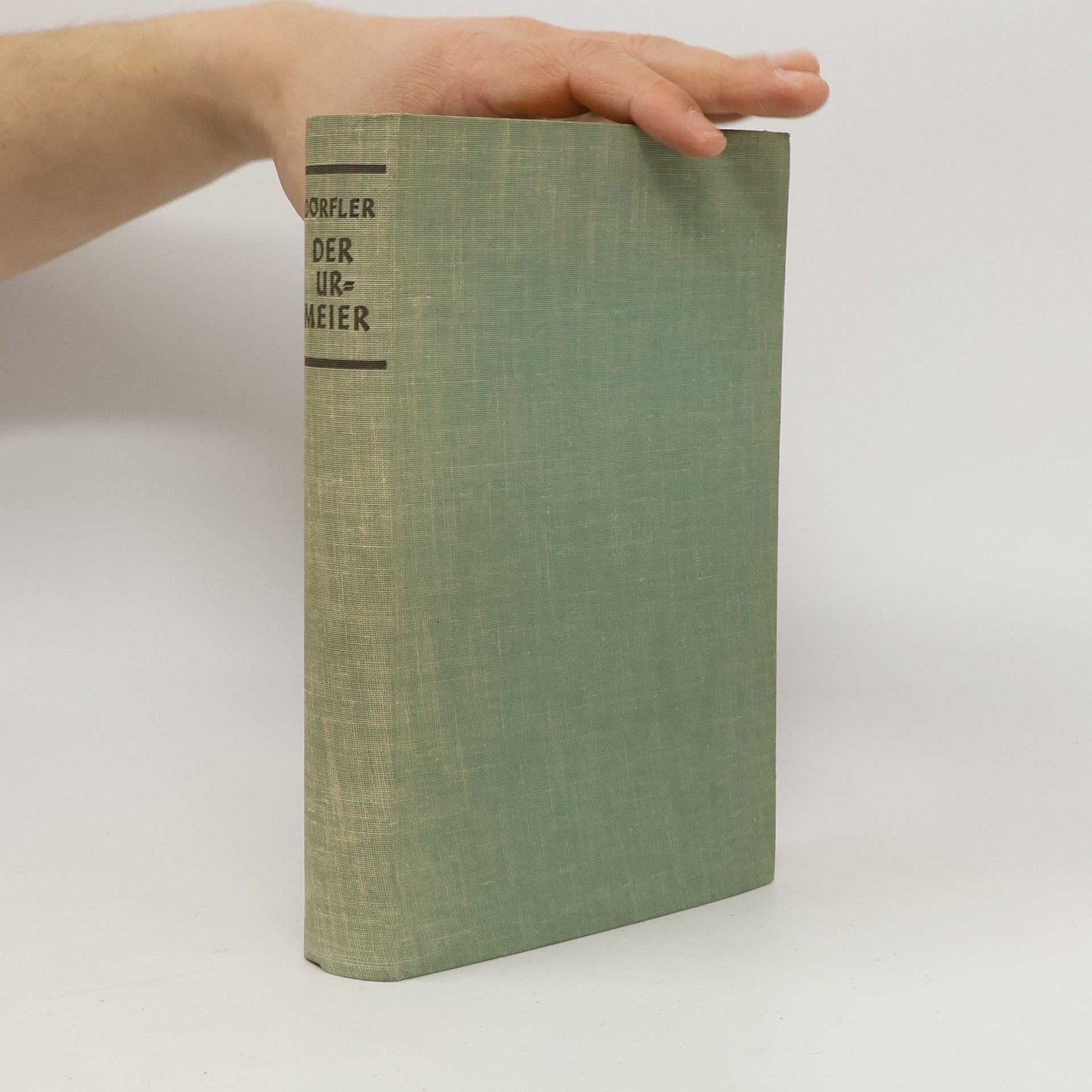 Peter Dörfler Der Urmeier