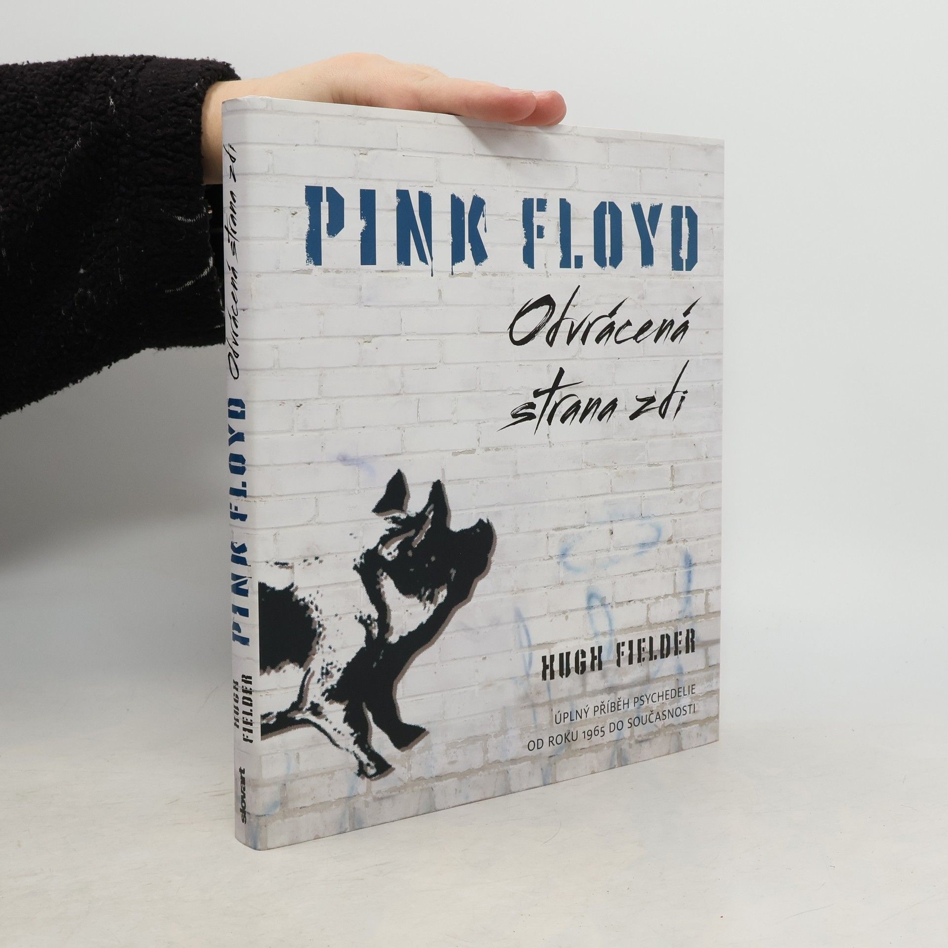 Hugh Fielder Pink Floyd : odvrácená strana zdi : úplný příběh psychedelie od roku 1965 do současnosti