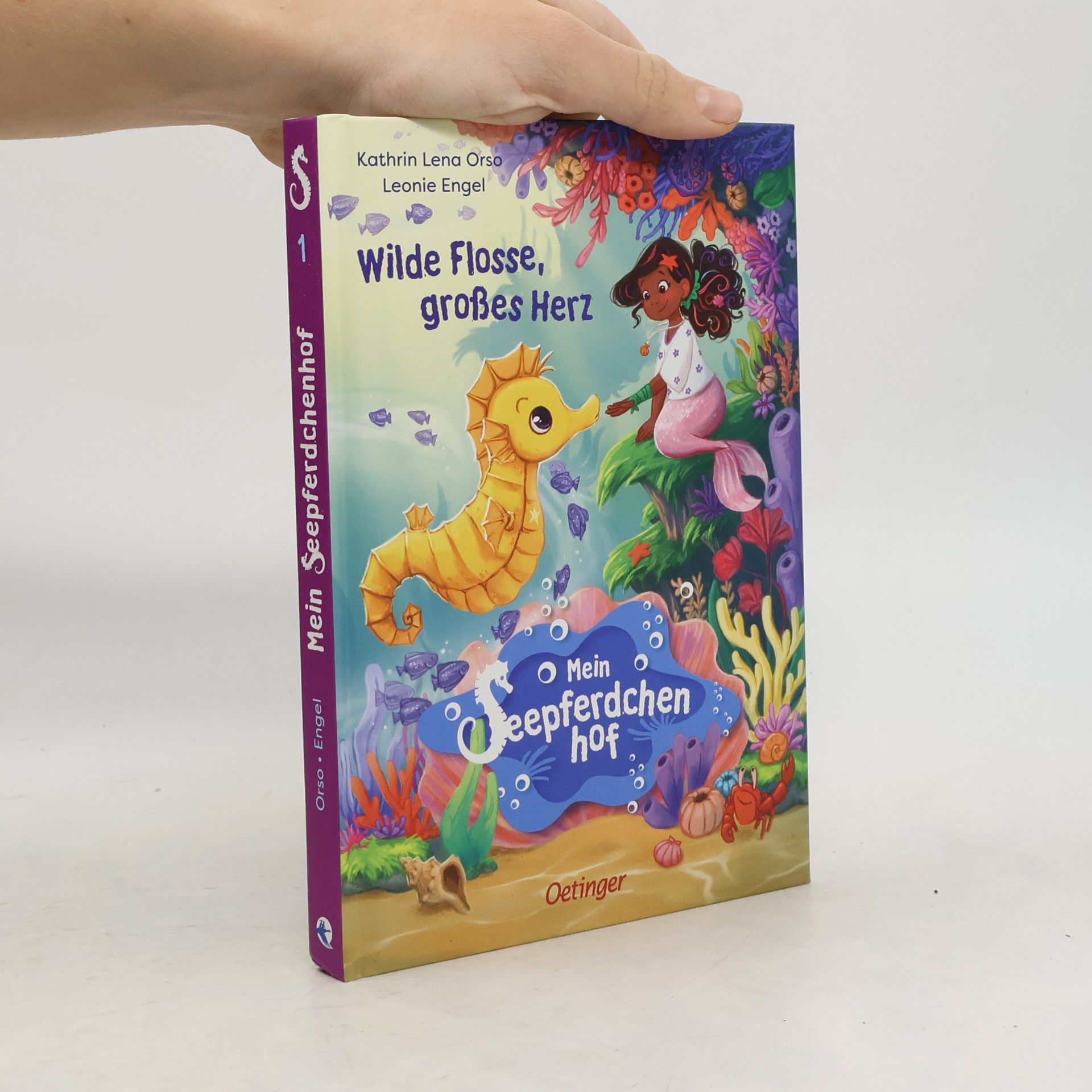 Kathrin-Lena Orso Mein Seepferdchenhof - 1: Wilde Flosse, großes Herz