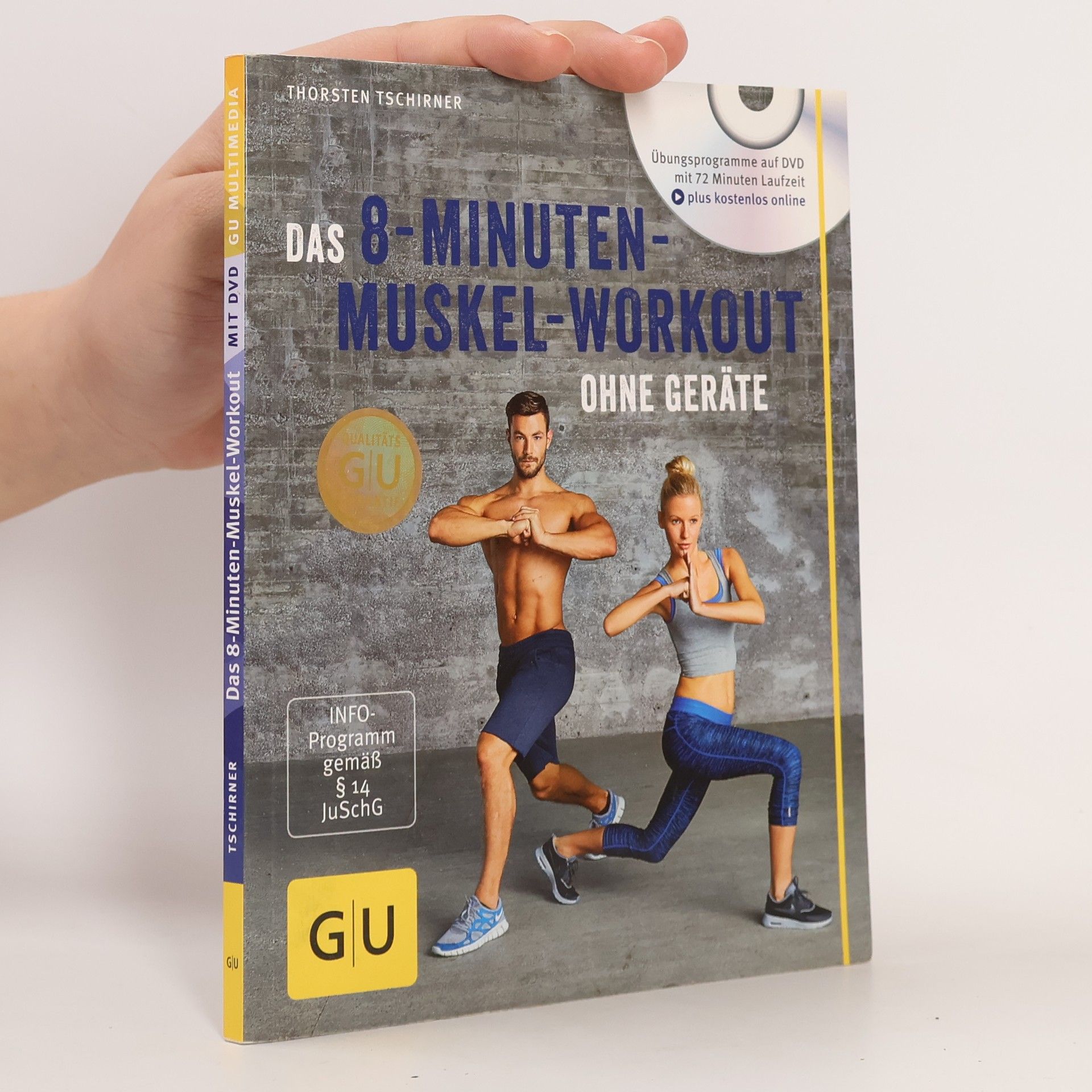 Das 8-Minuten-Muskel-Workout ohne Geräte