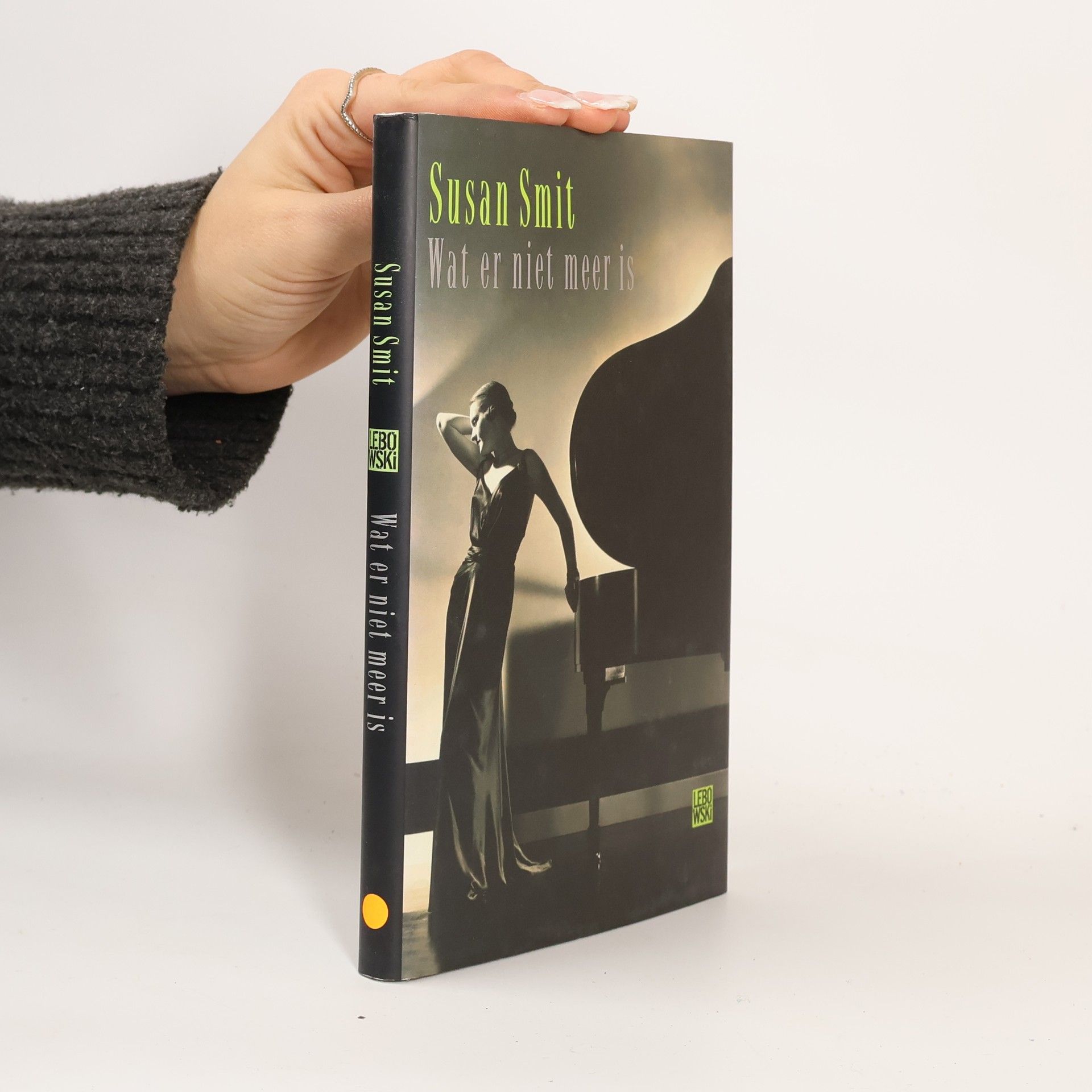 Susan Smit Wat er niet meer is